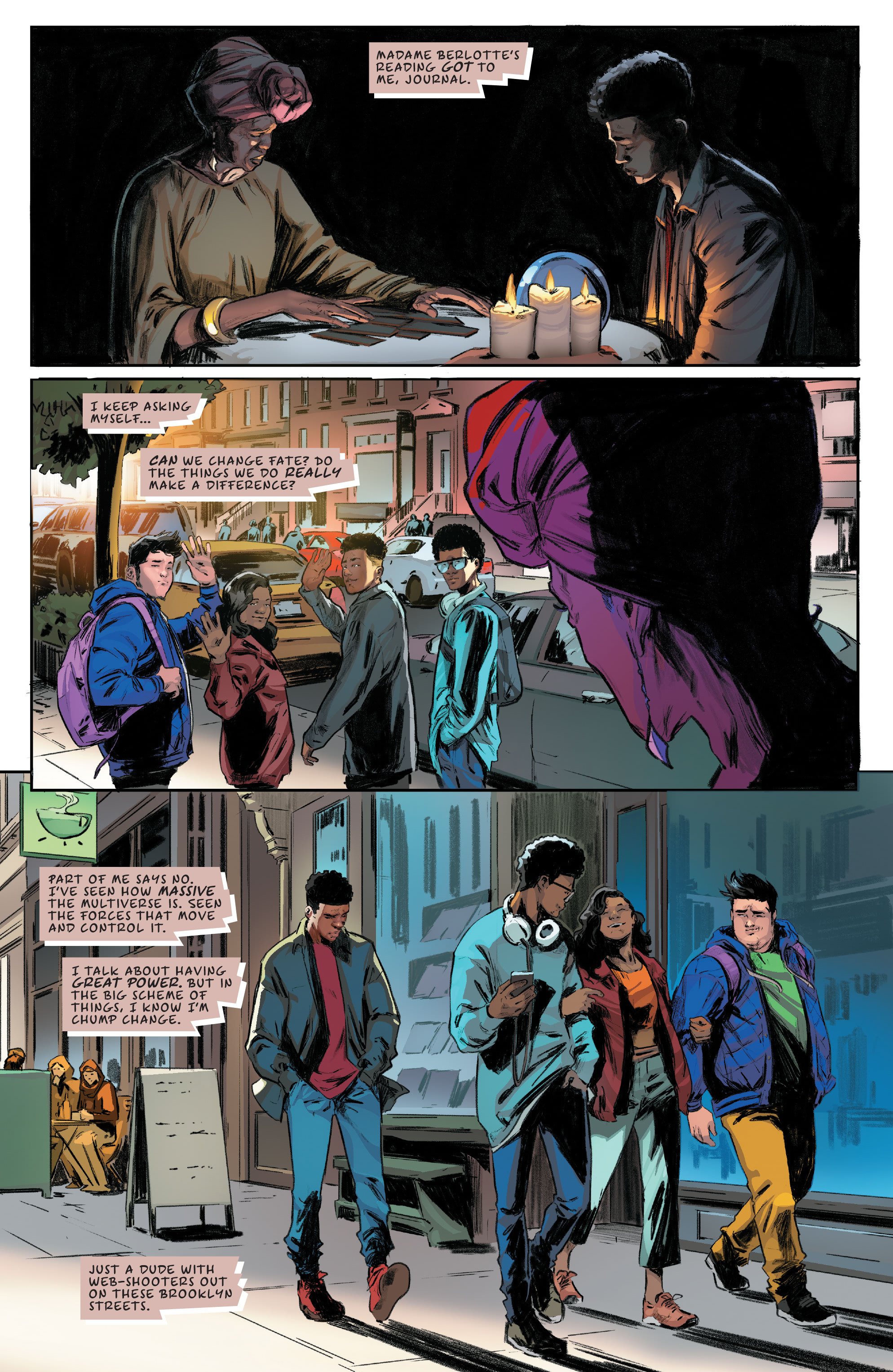 Read online Miles Morales: Spider-Man By Saladin Ahmed Omnibus comic -  Issue # TPB (Part 11) - 53