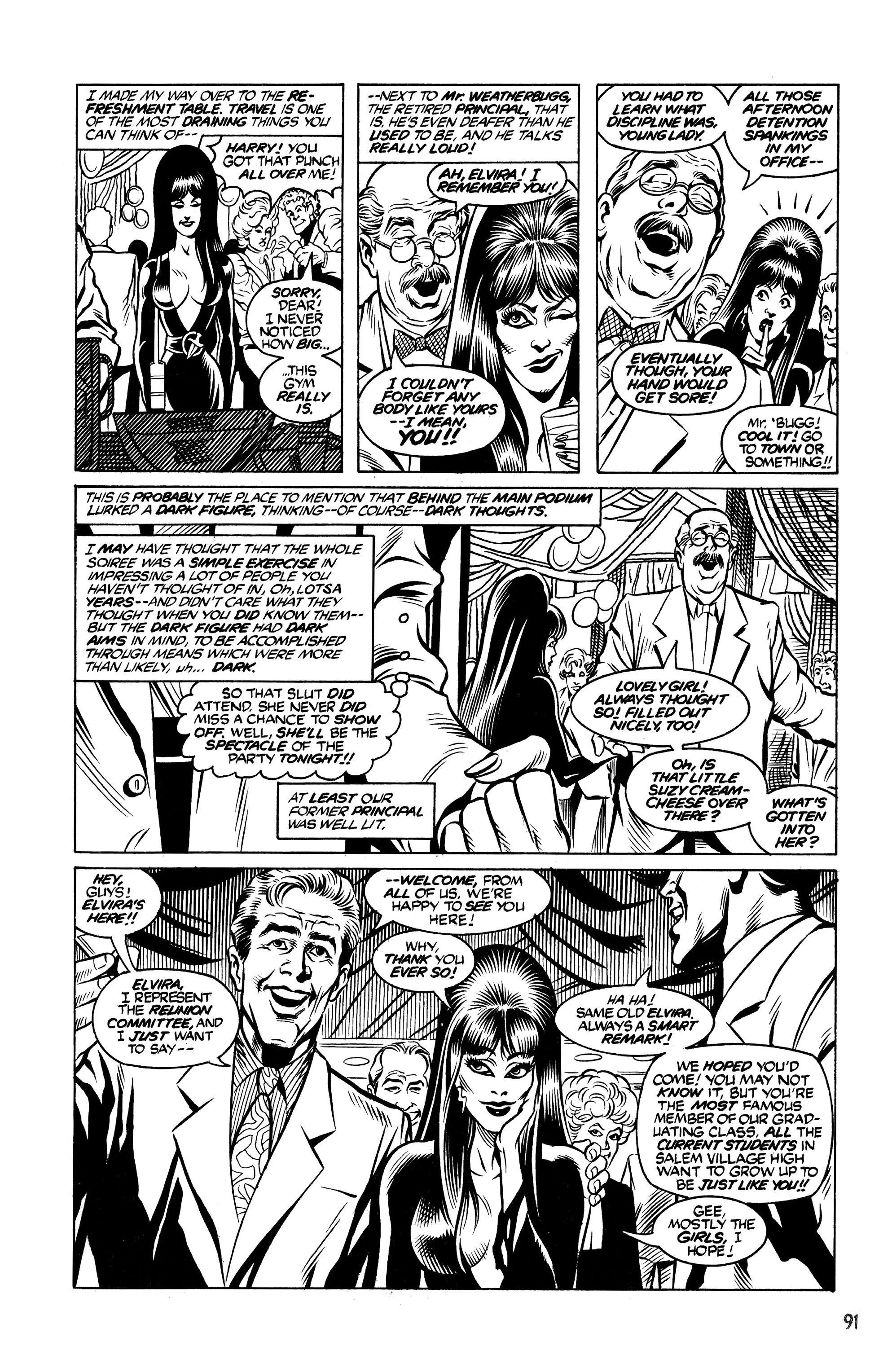Read online Elvira, Mistress of the Dark comic -  Issue # (1993) _Omnibus 1 (Part 1) - 93