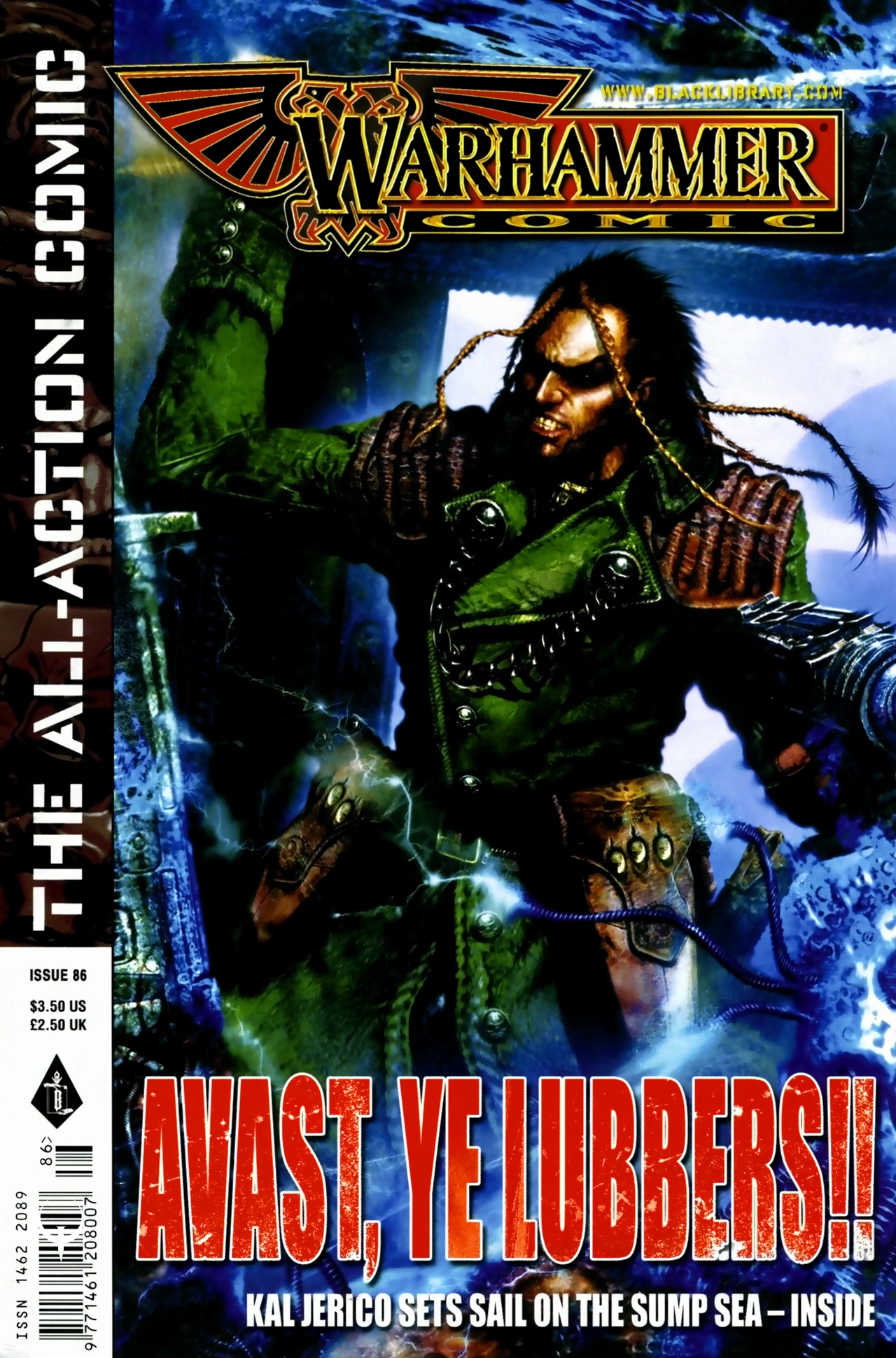 Read online Warhammer Monthly comic -  Issue #86 - 1