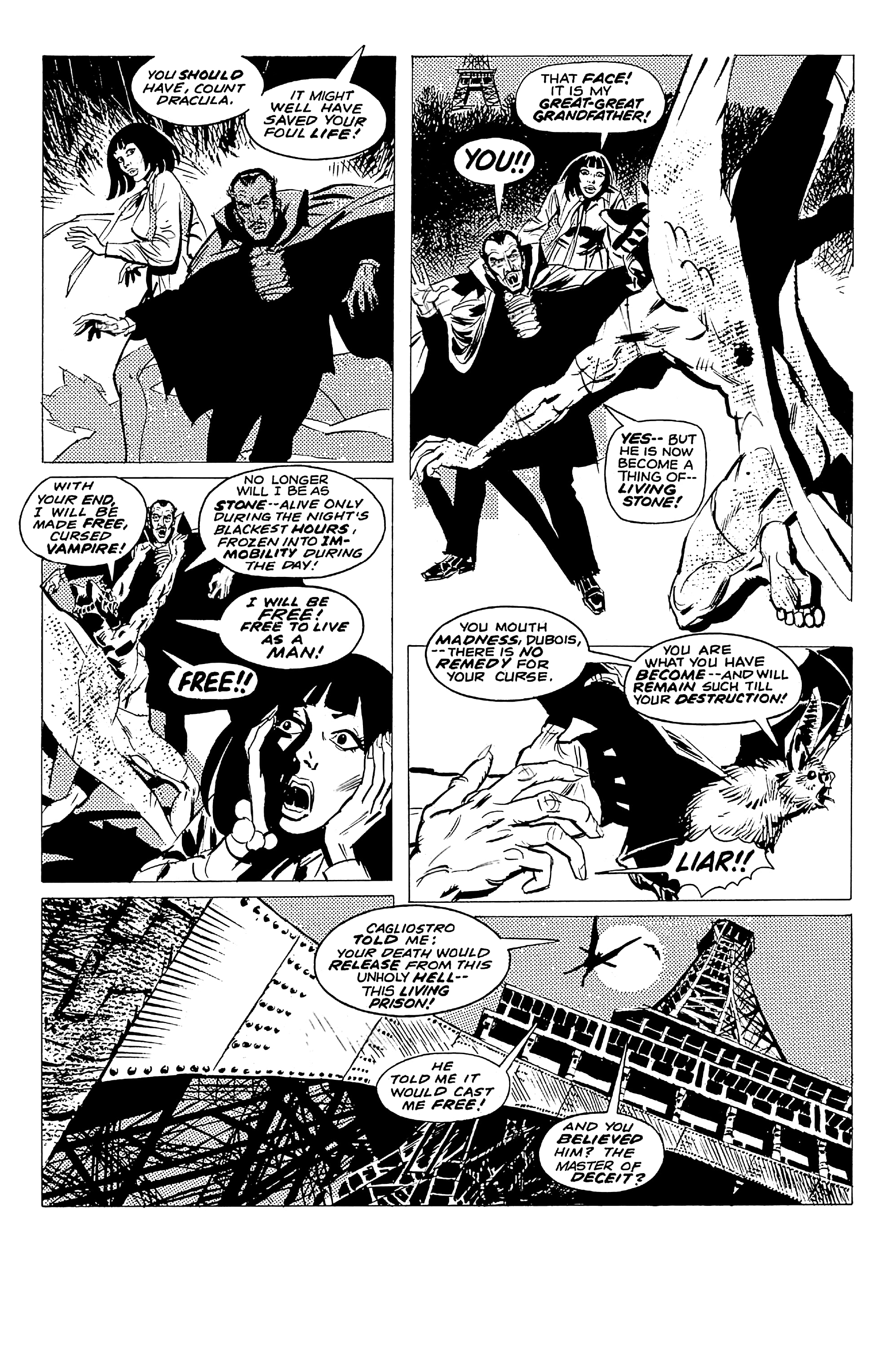 Read online Tomb of Dracula (1972) comic -  Issue # _The Complete Collection 1 (Part 5) - 53