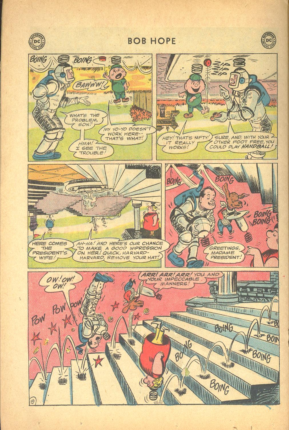 Read online The Adventures of Bob Hope comic -  Issue #94 - 26