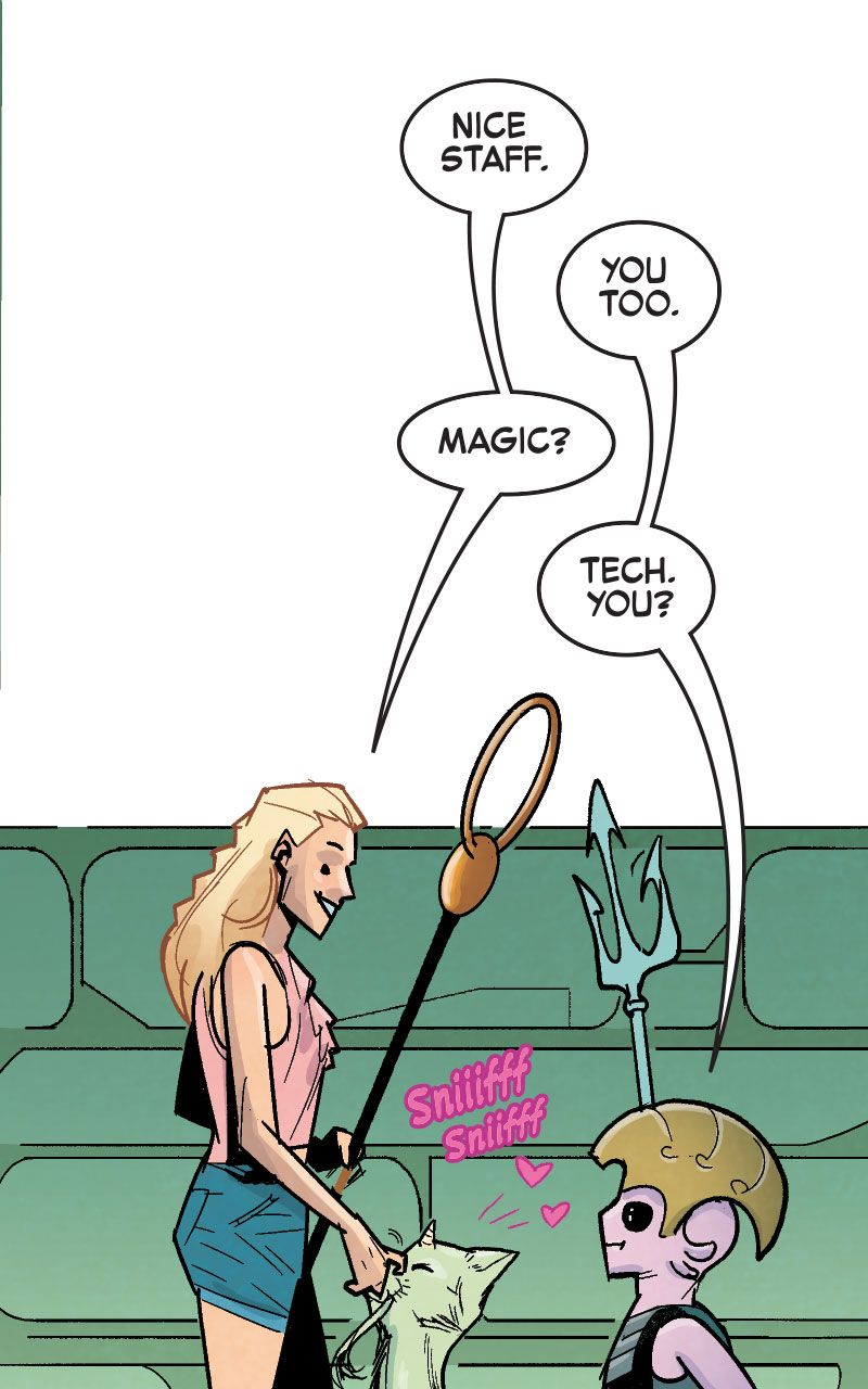 Read online Marvel's Voices Infinity Comic comic -  Issue #58 - 31