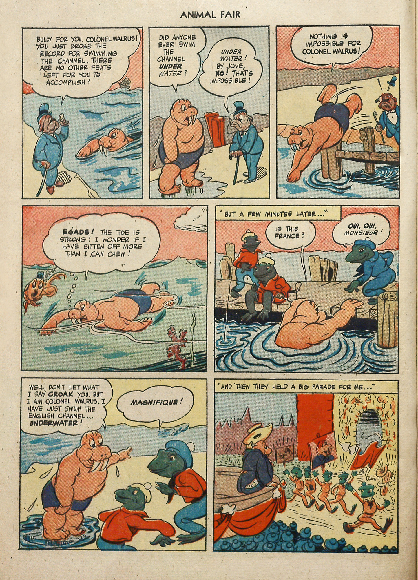 Read online Animal Fair comic -  Issue #2 - 14