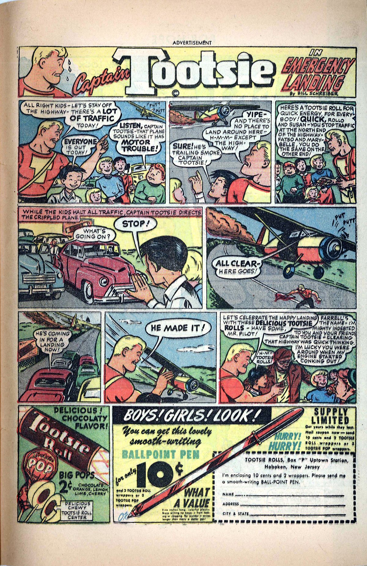 Read online The Adventures of Bob Hope comic -  Issue #9 - 51