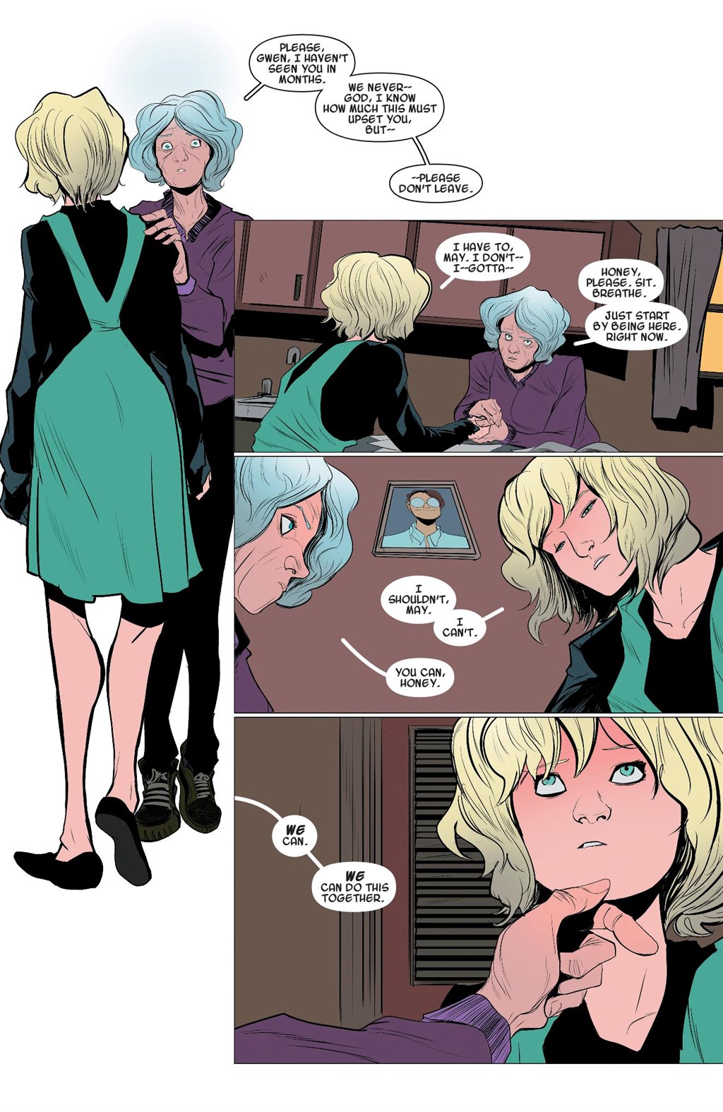Spider-Gwen: Ghost-Spider - Edge of Spider-Verse (Modern Era Epic Collection) chapter 2 page 215