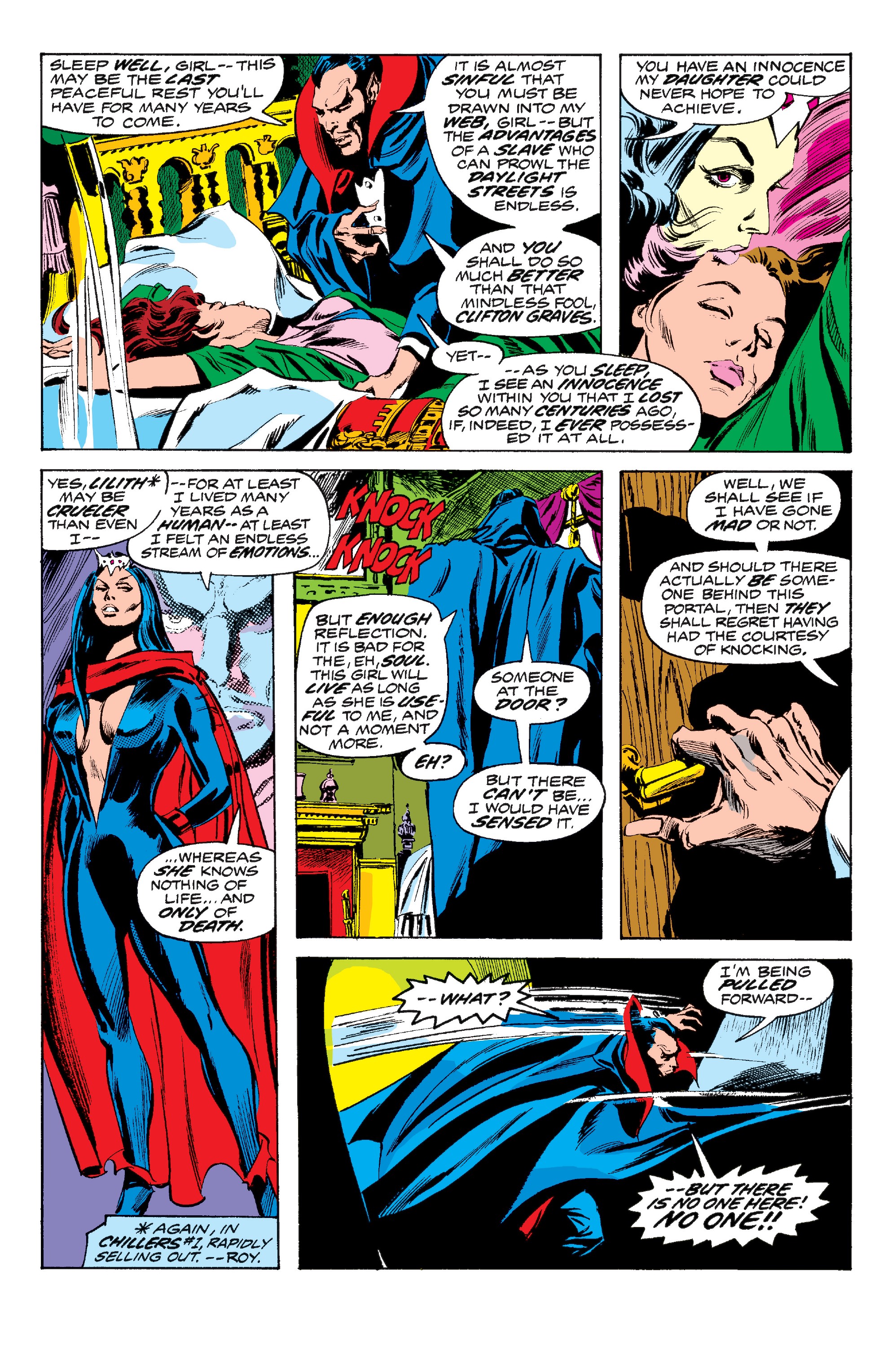 Read online Tomb of Dracula (1972) comic -  Issue # _The Complete Collection 2 (Part 3) - 21
