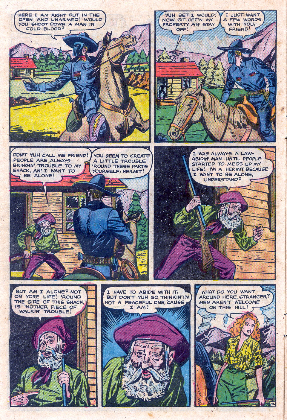 Read online The Lone Rider comic -  Issue #15 - 10