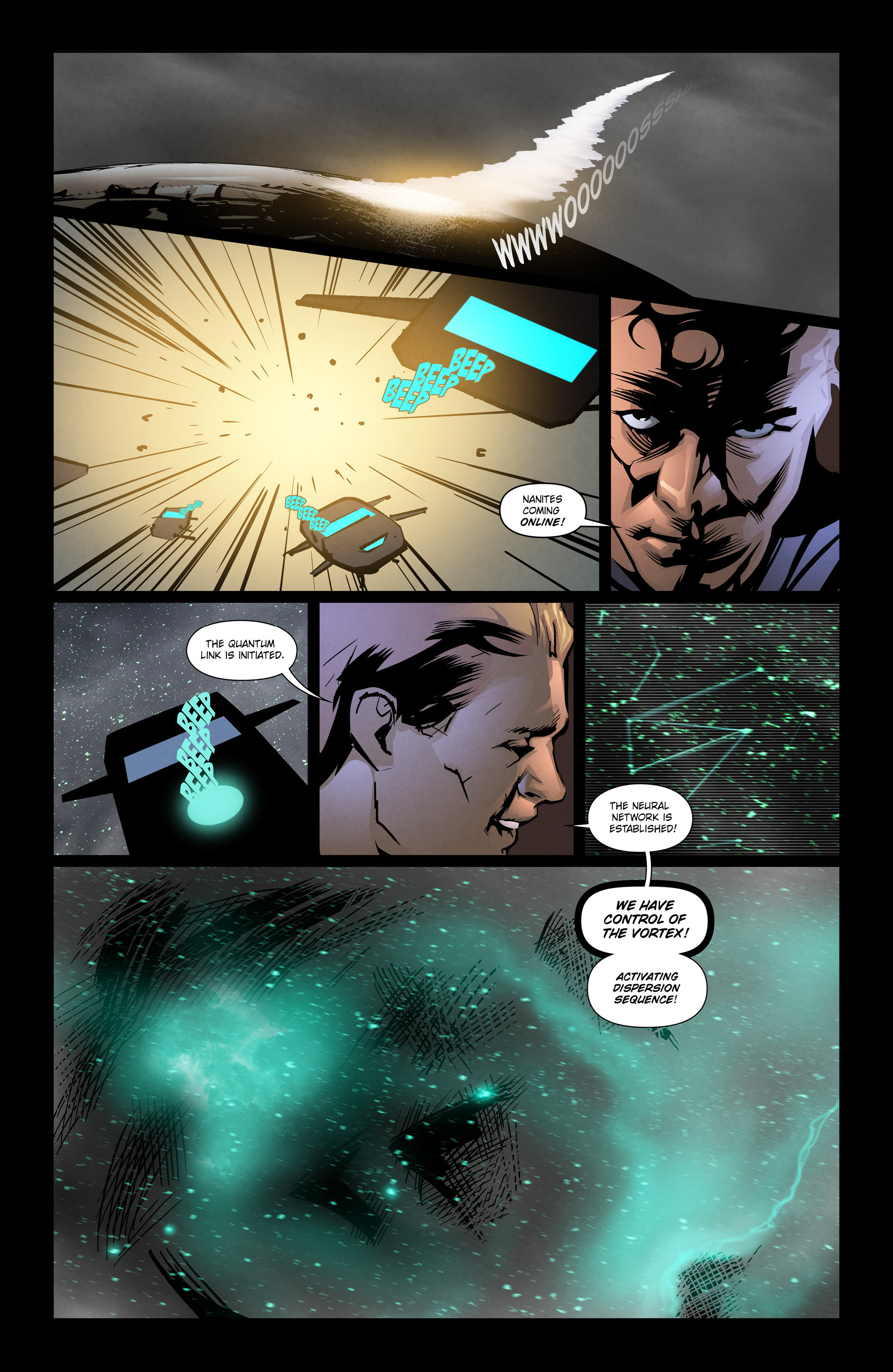 Read online Brainstorm comic -  Issue #1 - 10