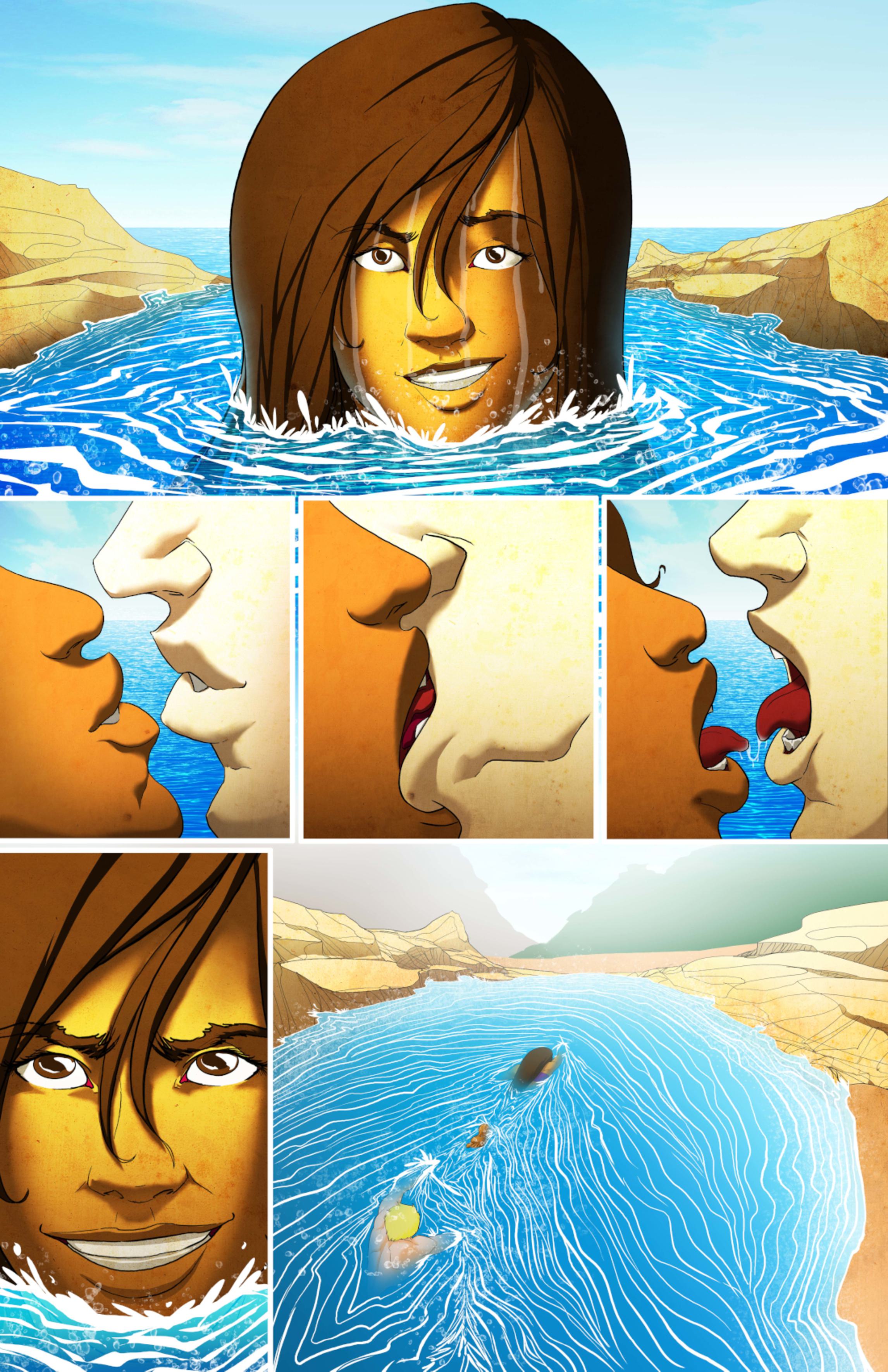 Read online Island Girls comic -  Issue #1 - 17