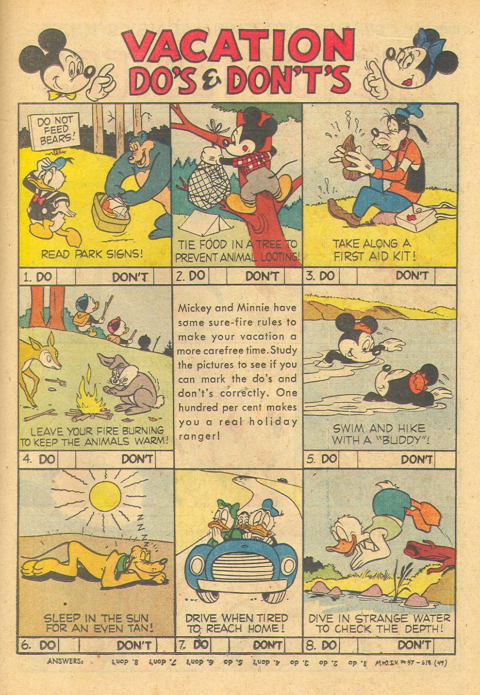 Read online Dell Giant comic -  Issue #47 - 52