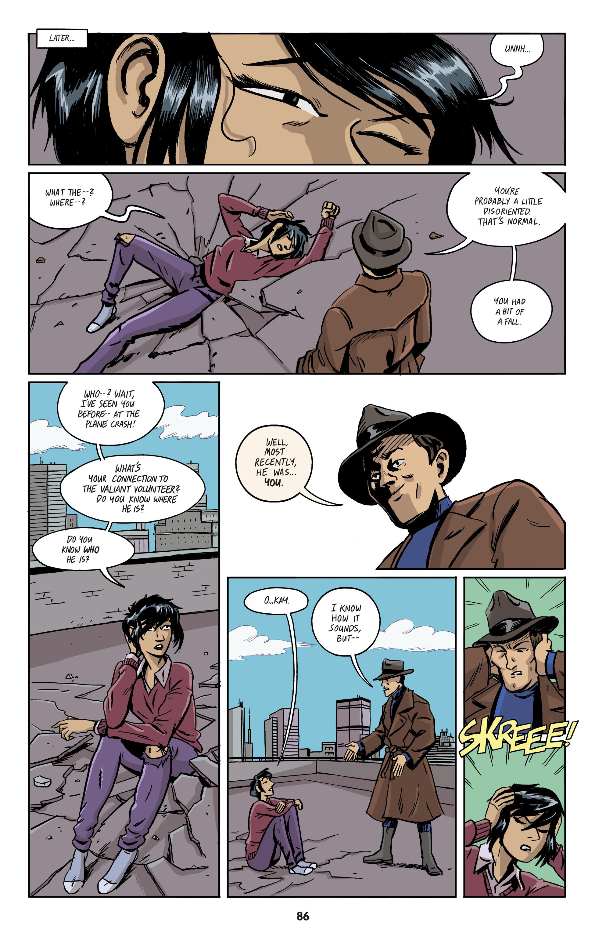 Read online Action Journalism comic -  Issue # TPB - 85