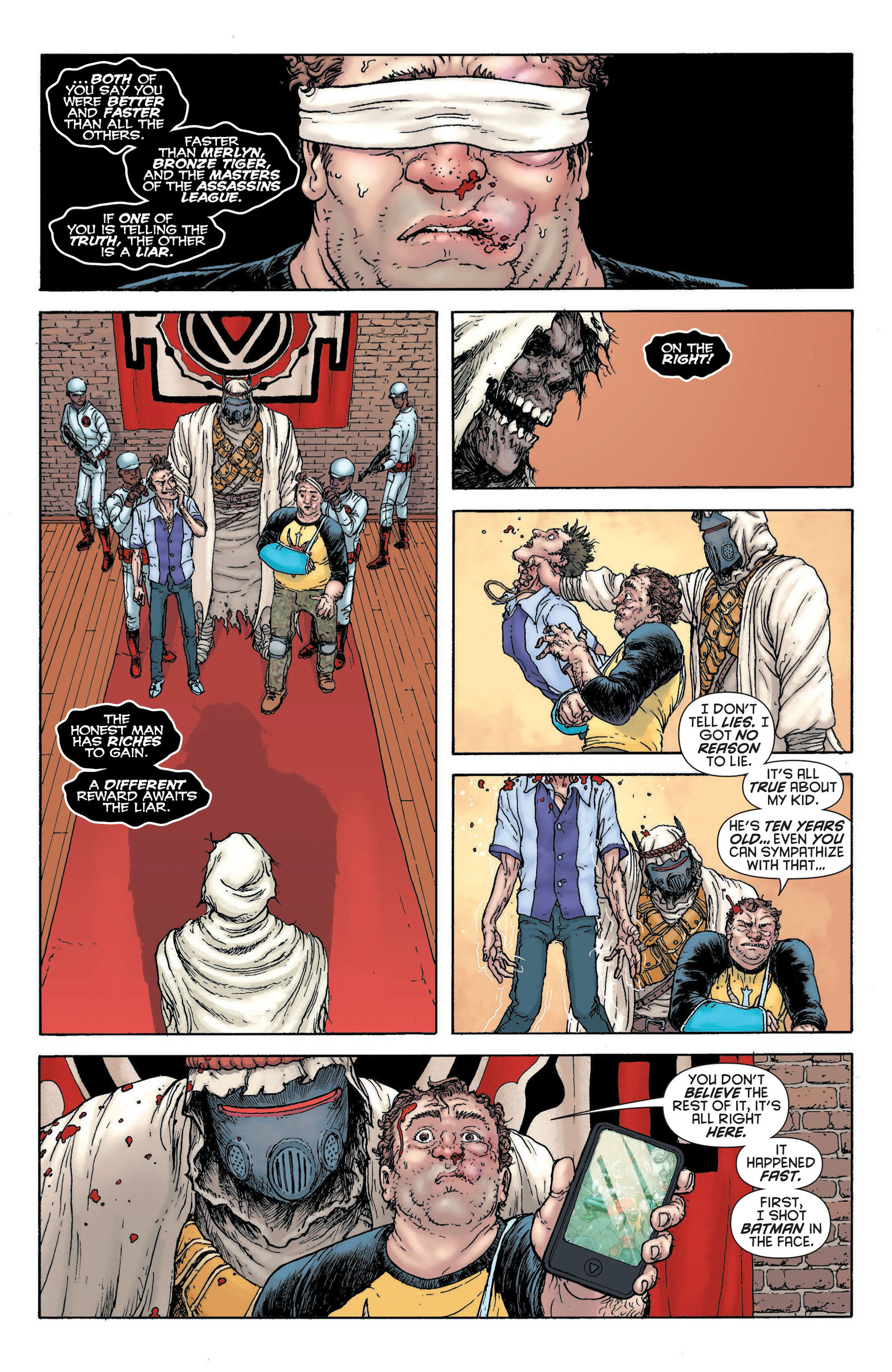 Read online Batman by Grant Morrison Omnibus comic -  Issue # TPB 3 (Part 3) - 95