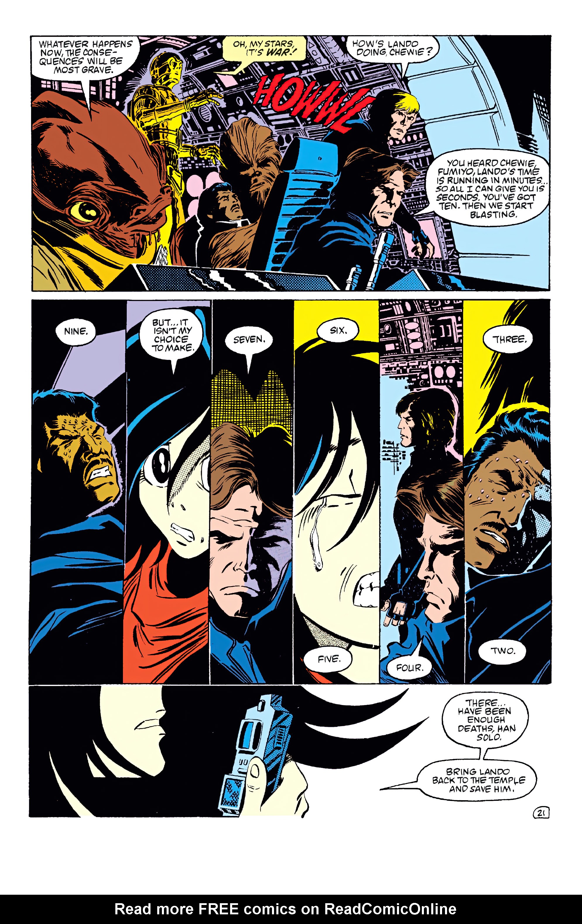 Read online Star Wars Legends: The Original Marvel Years - Epic Collection comic -  Issue # TPB 6 (Part 3) - 74