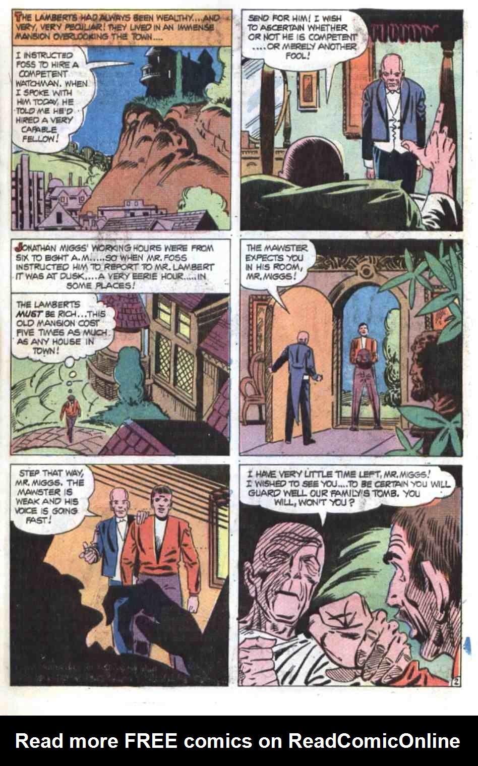 Read online Haunted comic -  Issue #16 - 25