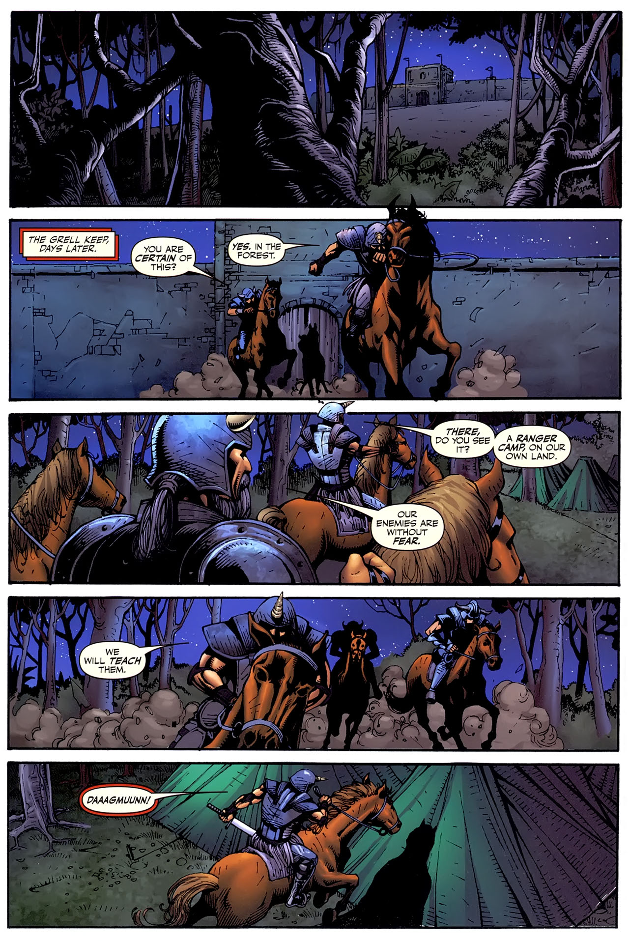 Read online Savage Tales (2007) comic -  Issue #4 - 33