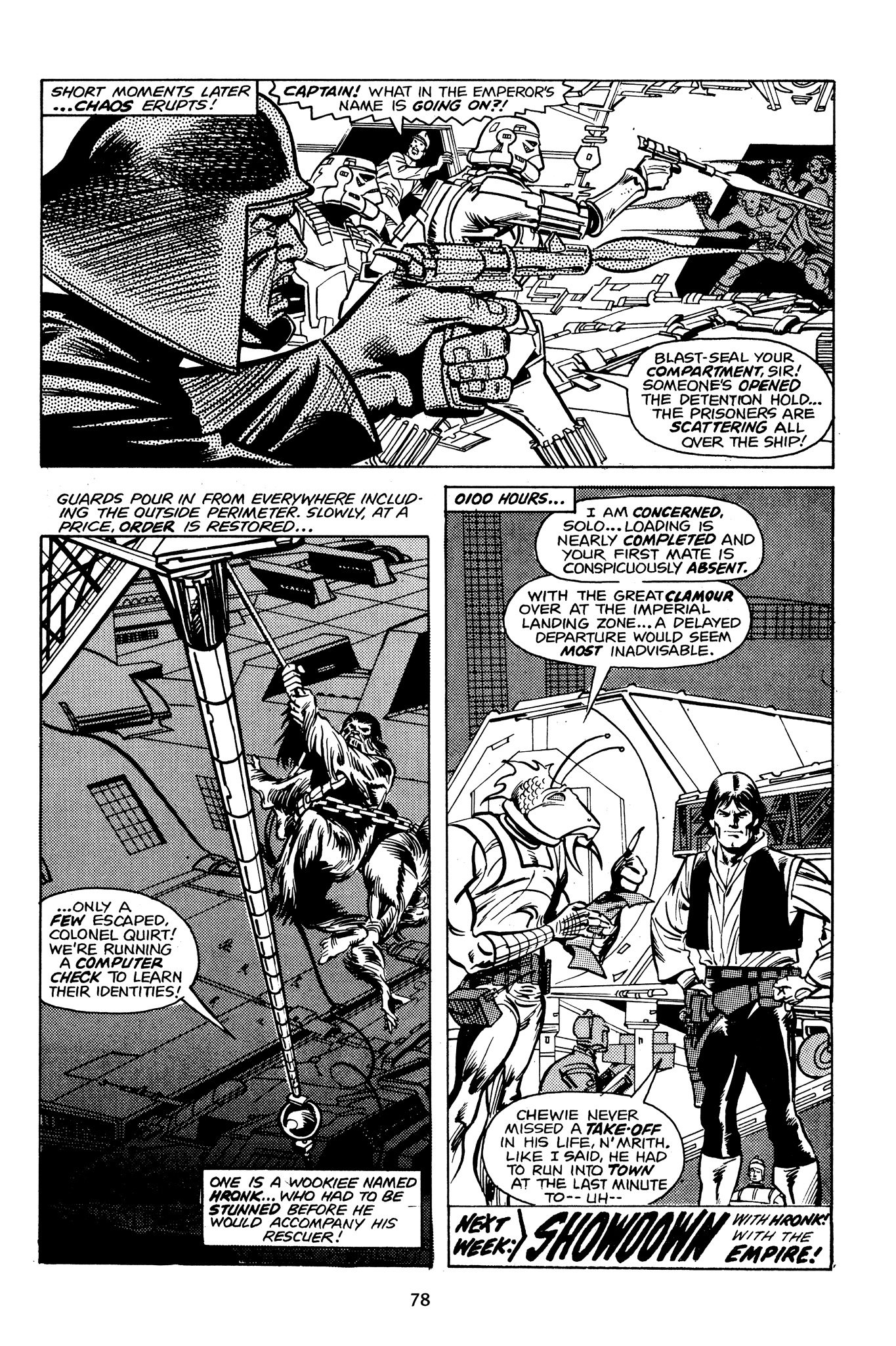 Read online Star Wars Omnibus: Wild Space comic -  Issue # TPB 1 (Part 1) - 76