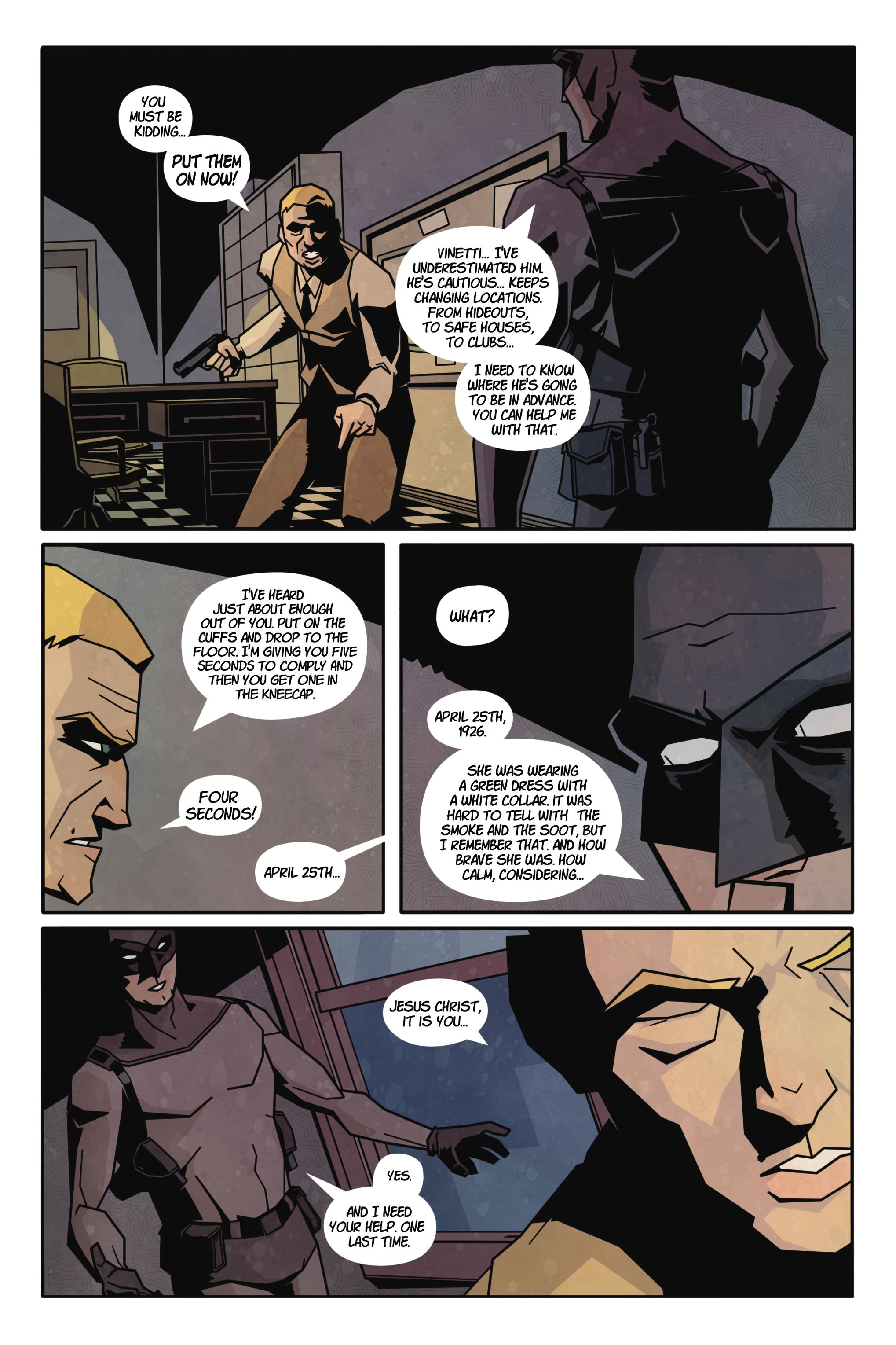 Read online The Pursuer comic -  Issue # TPB - 46