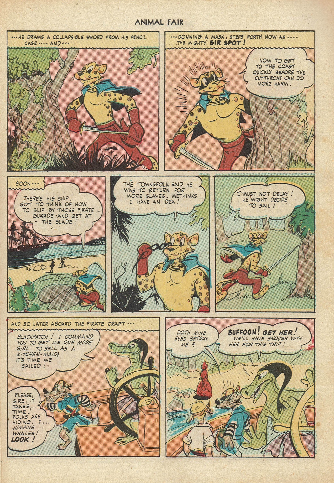 Read online Animal Fair comic -  Issue #5 - 7