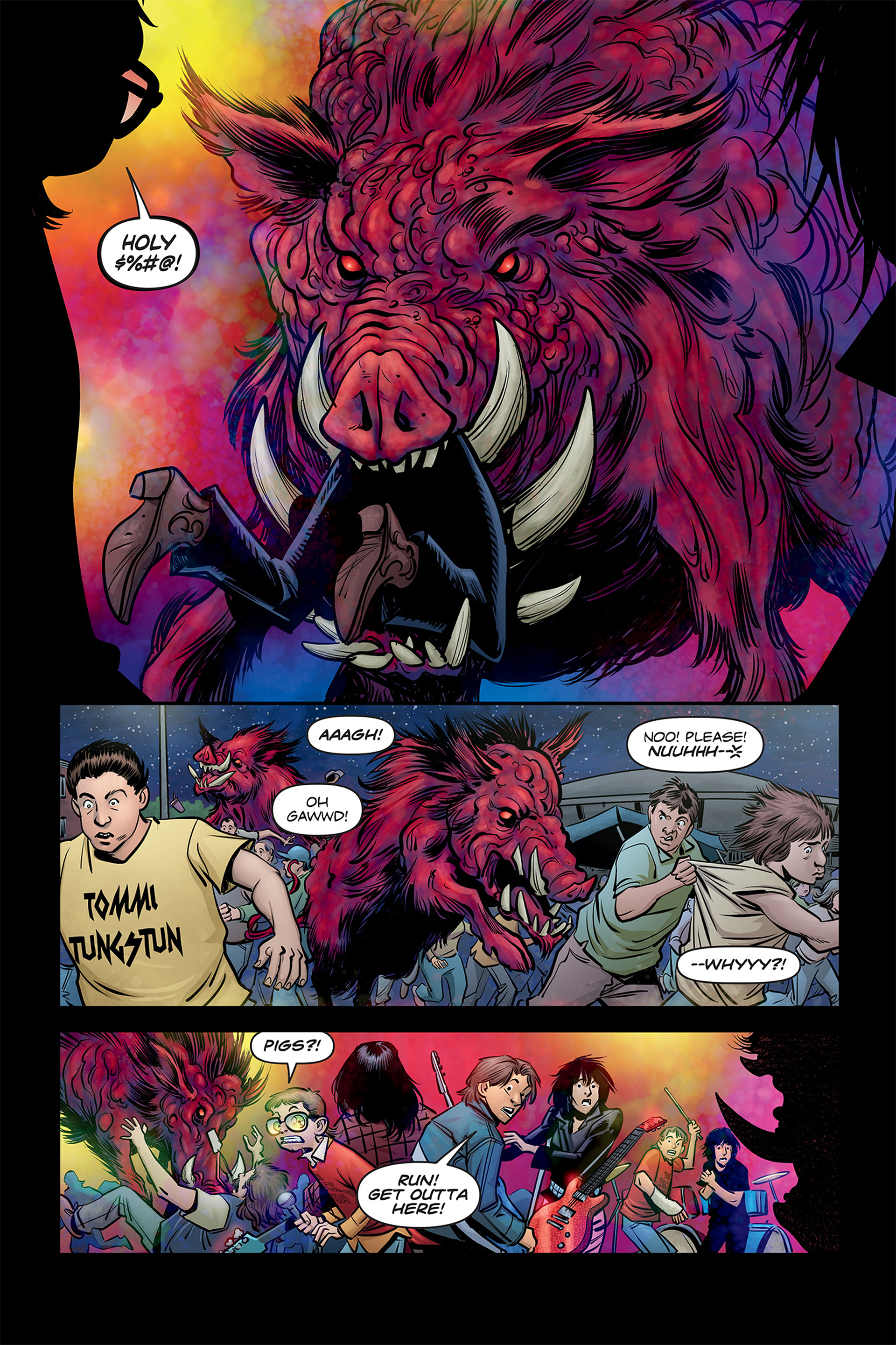 Read online The Rock Gods of Jackson, Tennessee comic -  Issue # TPB (Part 2) - 46