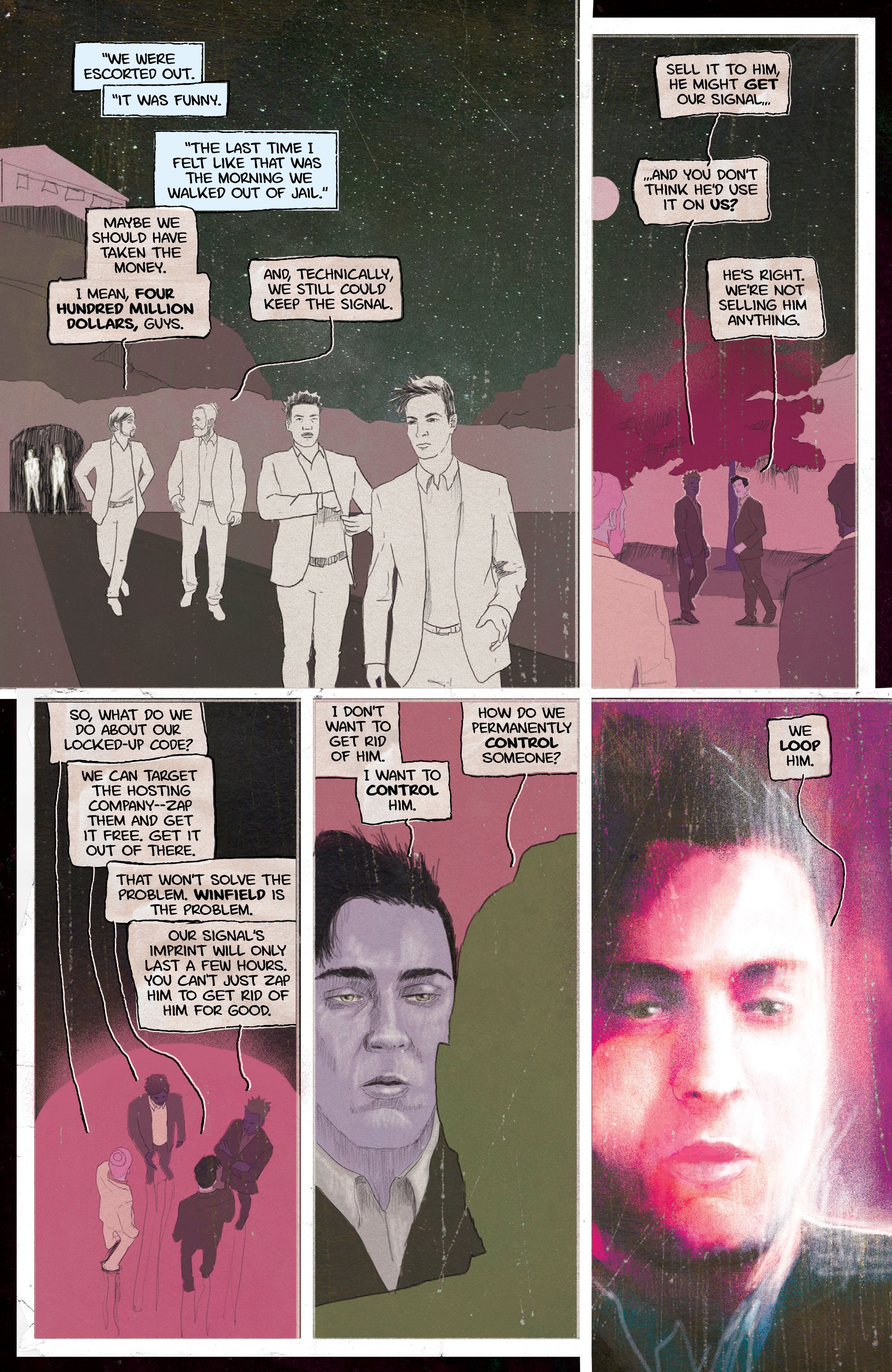 Read online Mindset comic -  Issue #3 - 16