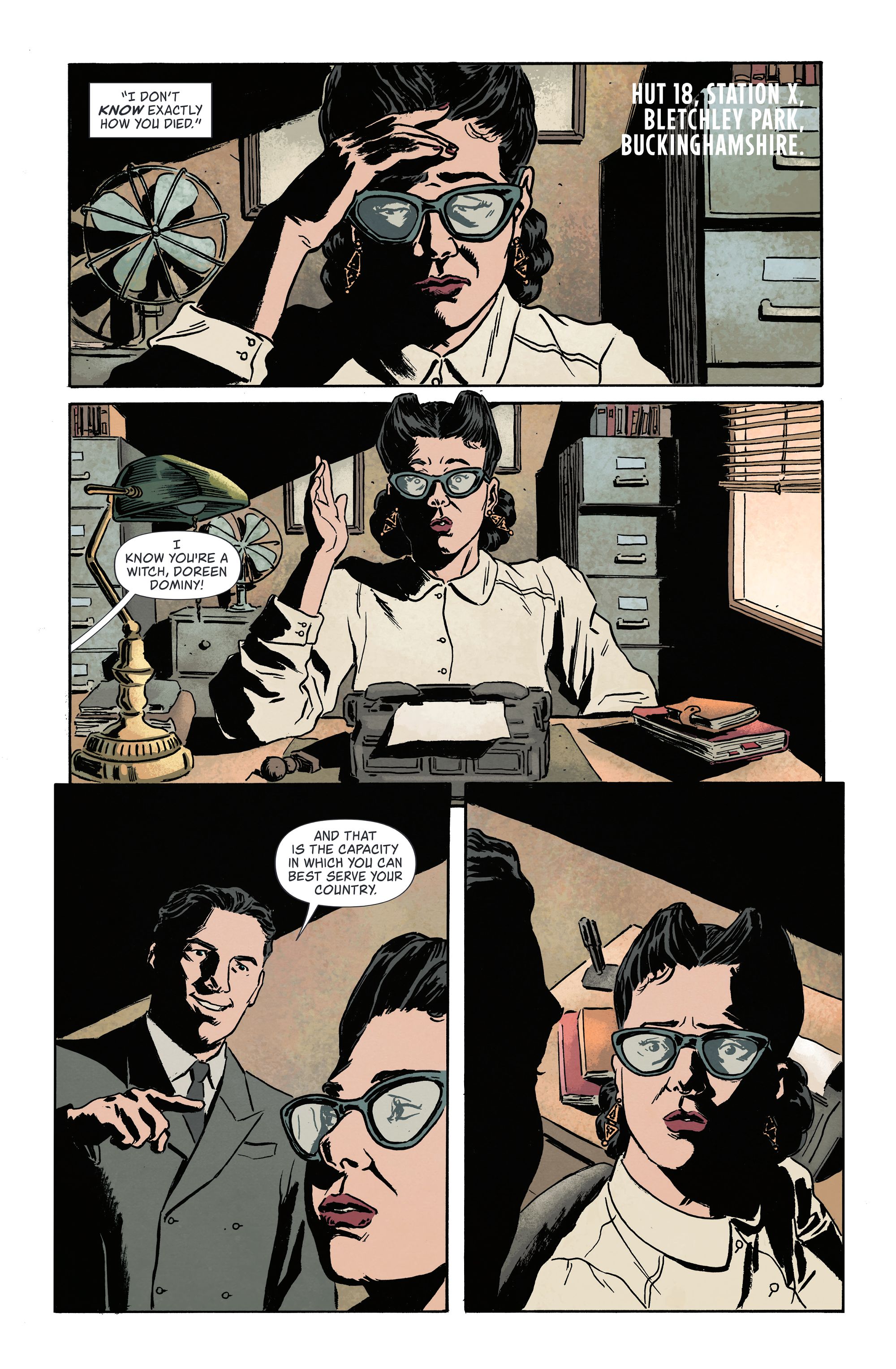 Read online The Witches of World War II comic -  Issue # TPB (Part 1) - 12