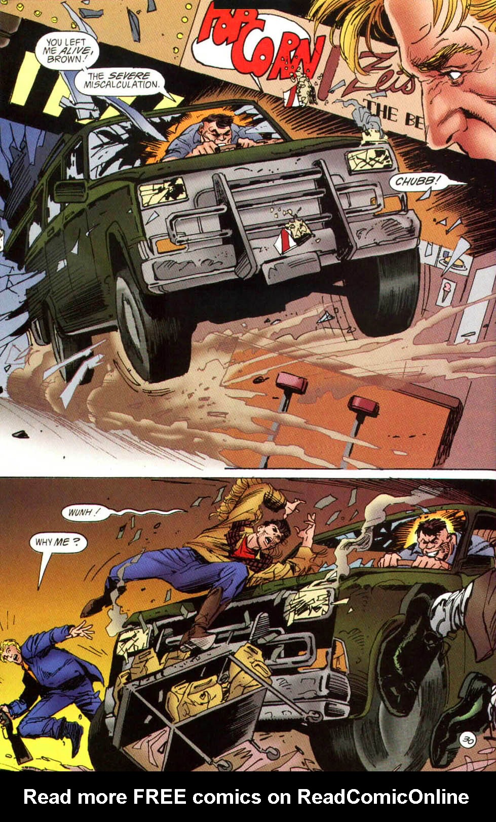Read online Batman: Spoiler/Huntress: Blunt Trauma comic -  Issue # Full - 31