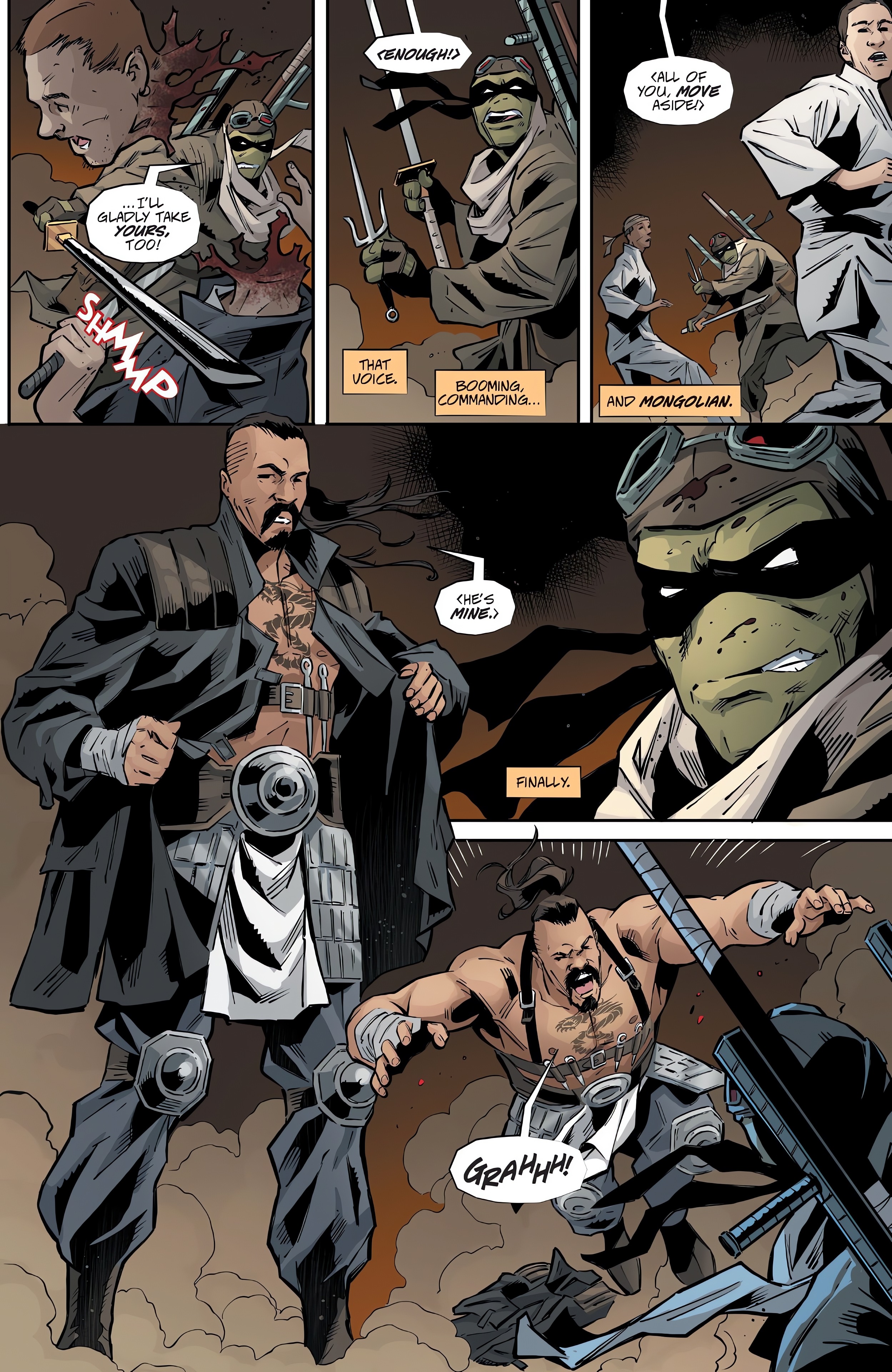 Read online Teenage Mutant Ninja Turtles: The Last Ronin - The Lost Years comic -  Issue #5 - 20