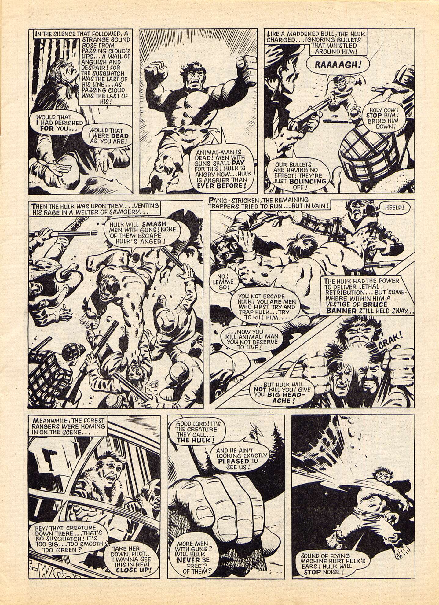 Read online Hulk Comic comic -  Issue #14 - 3