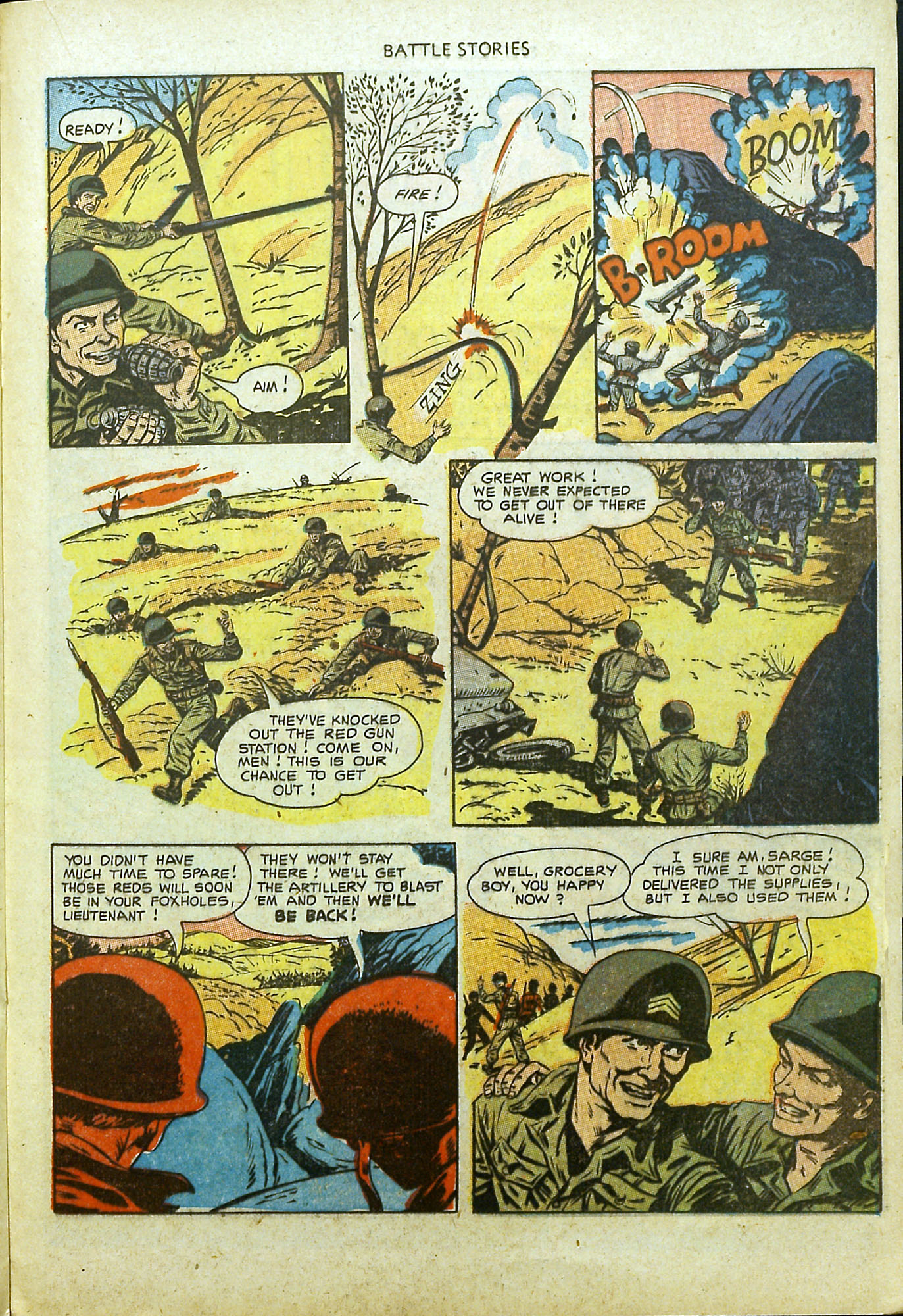 Read online Battle Stories comic -  Issue #9 - 21