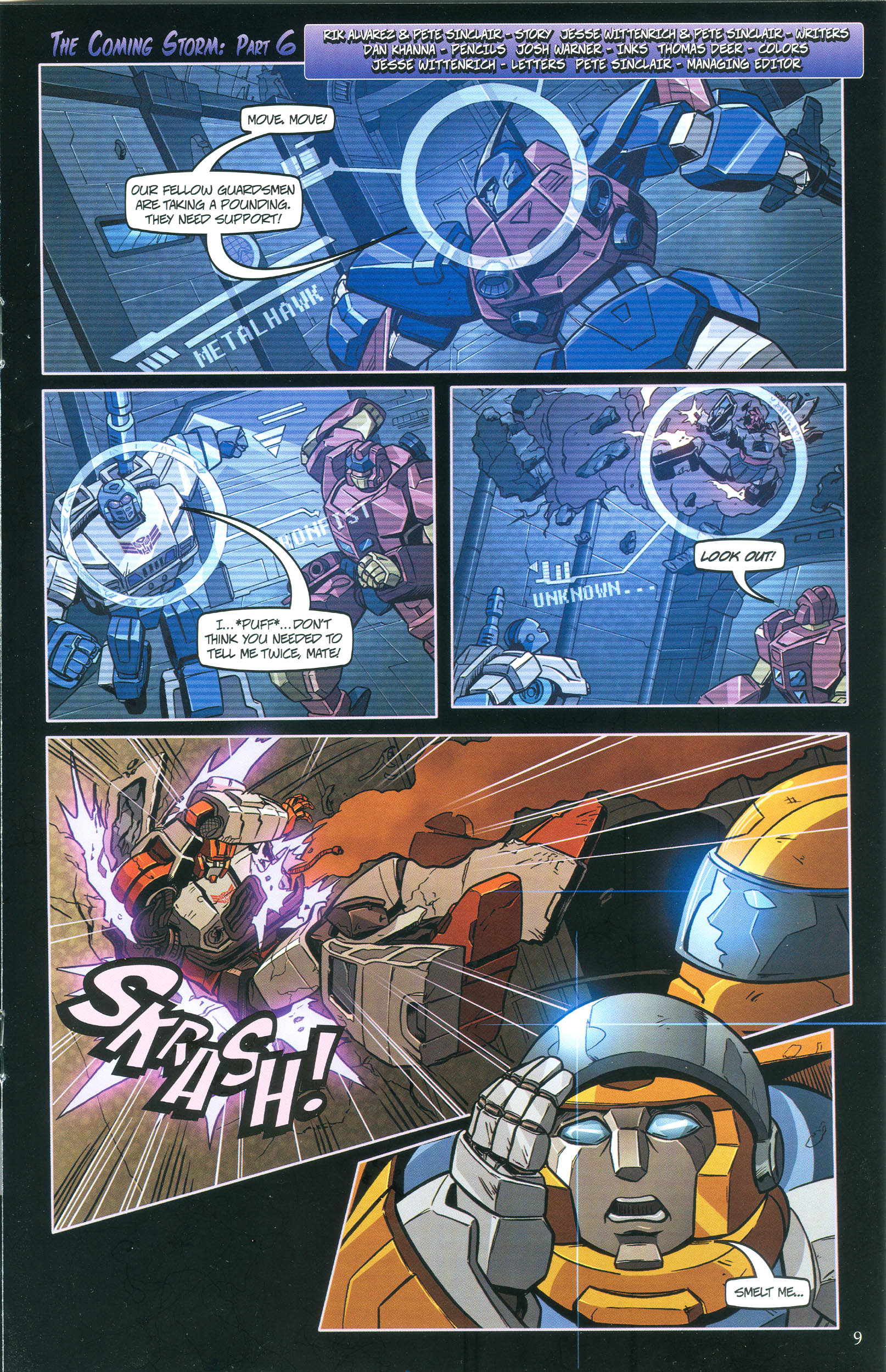 Read online Transformers: Collectors' Club comic -  Issue #36 - 9