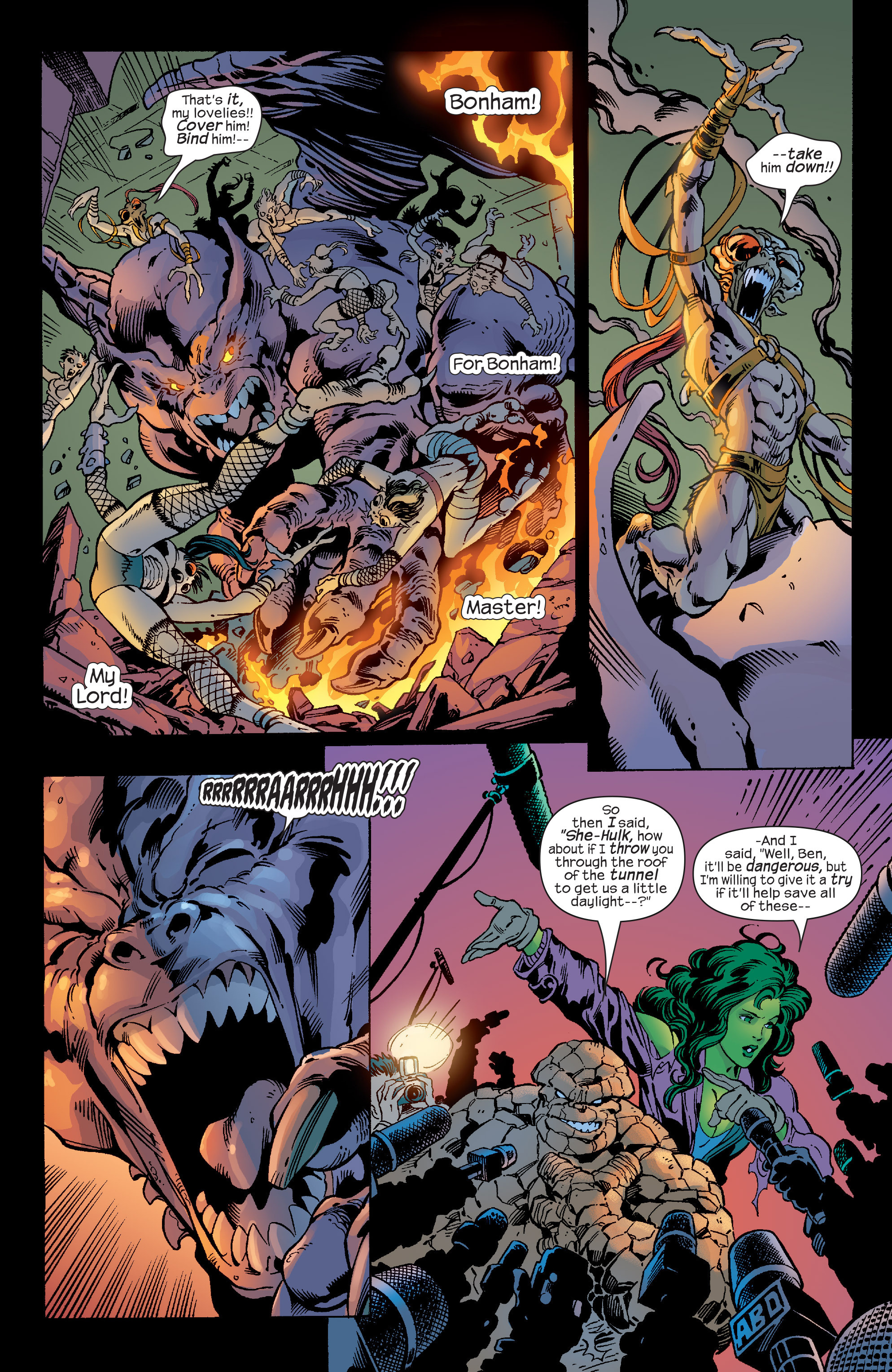 Read online Fantastic Four: Heroes Return: The Complete Collection comic -  Issue # TPB 4 (Part 5) - 29