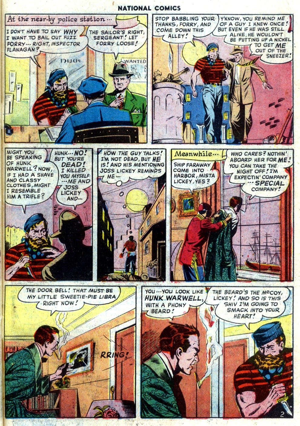 Read online National Comics comic -  Issue #68 - 45