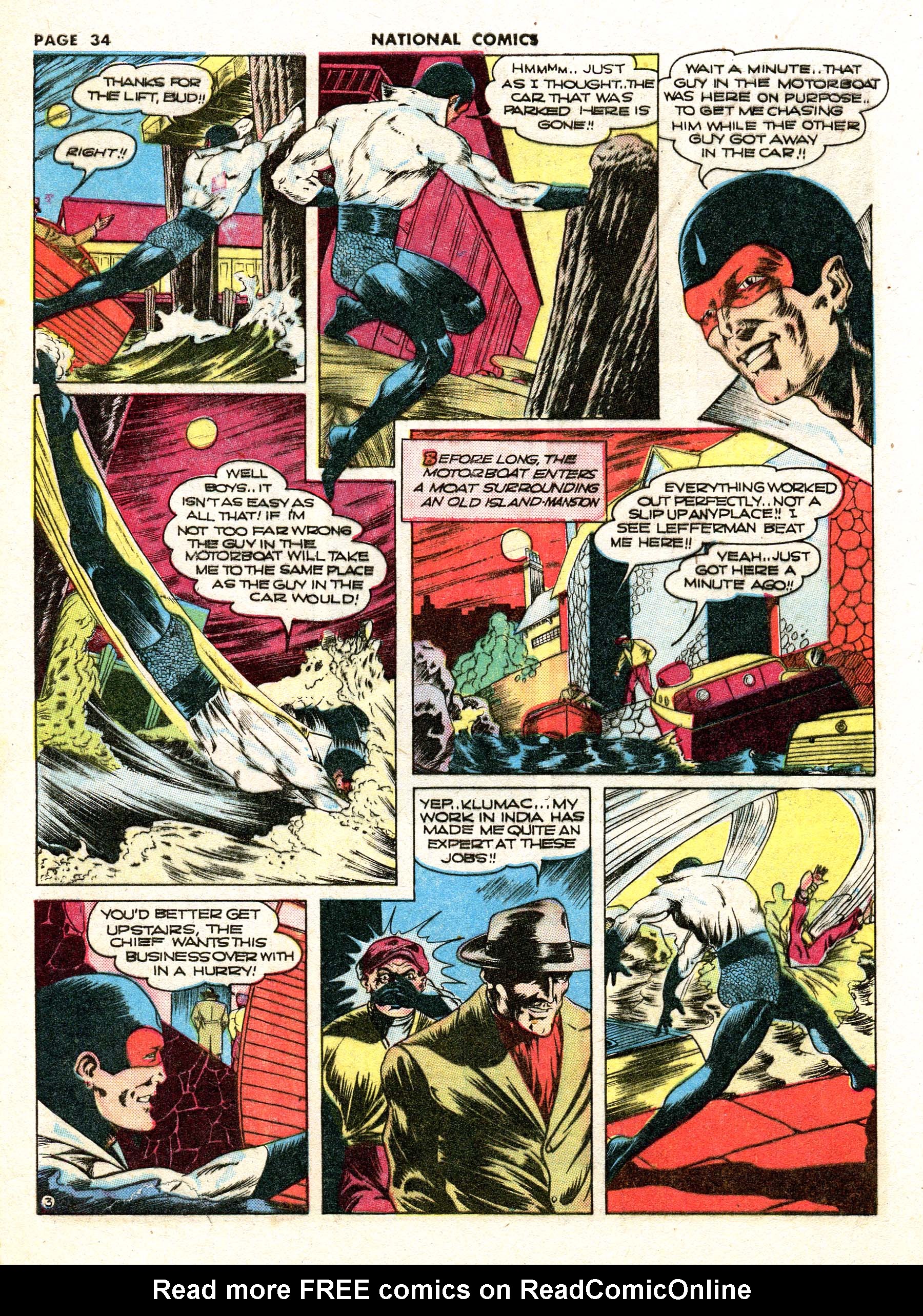 Read online National Comics comic -  Issue #21 - 35