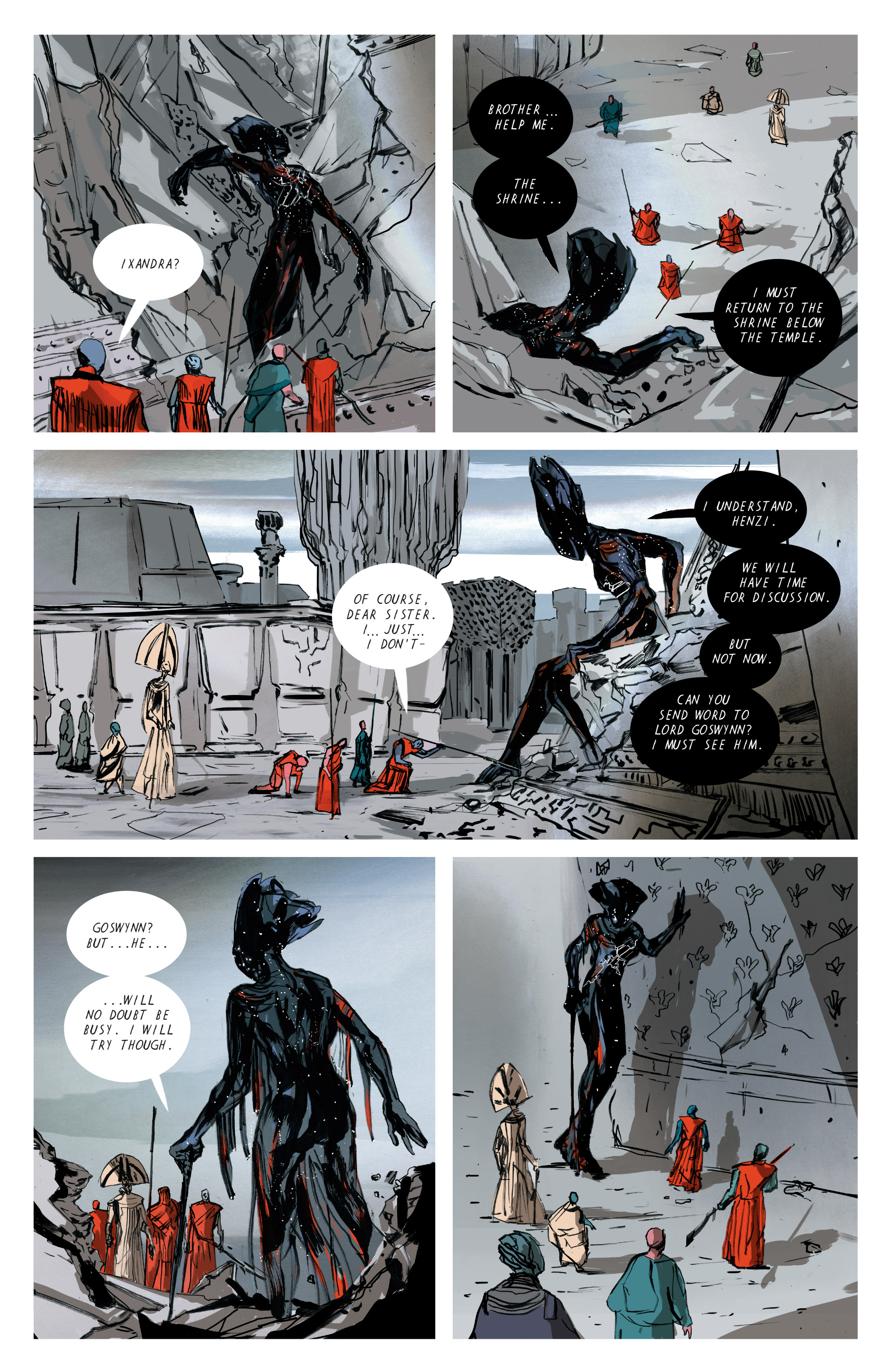Read online The Fourth Planet comic -  Issue #5 - 3