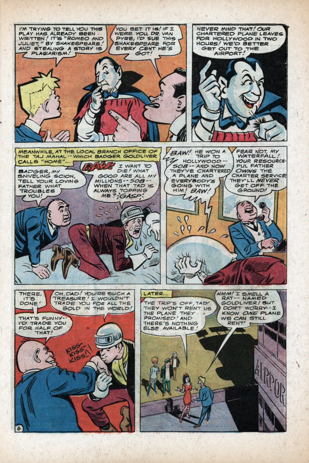 Read online The Adventures of Bob Hope comic -  Issue #105 - 9