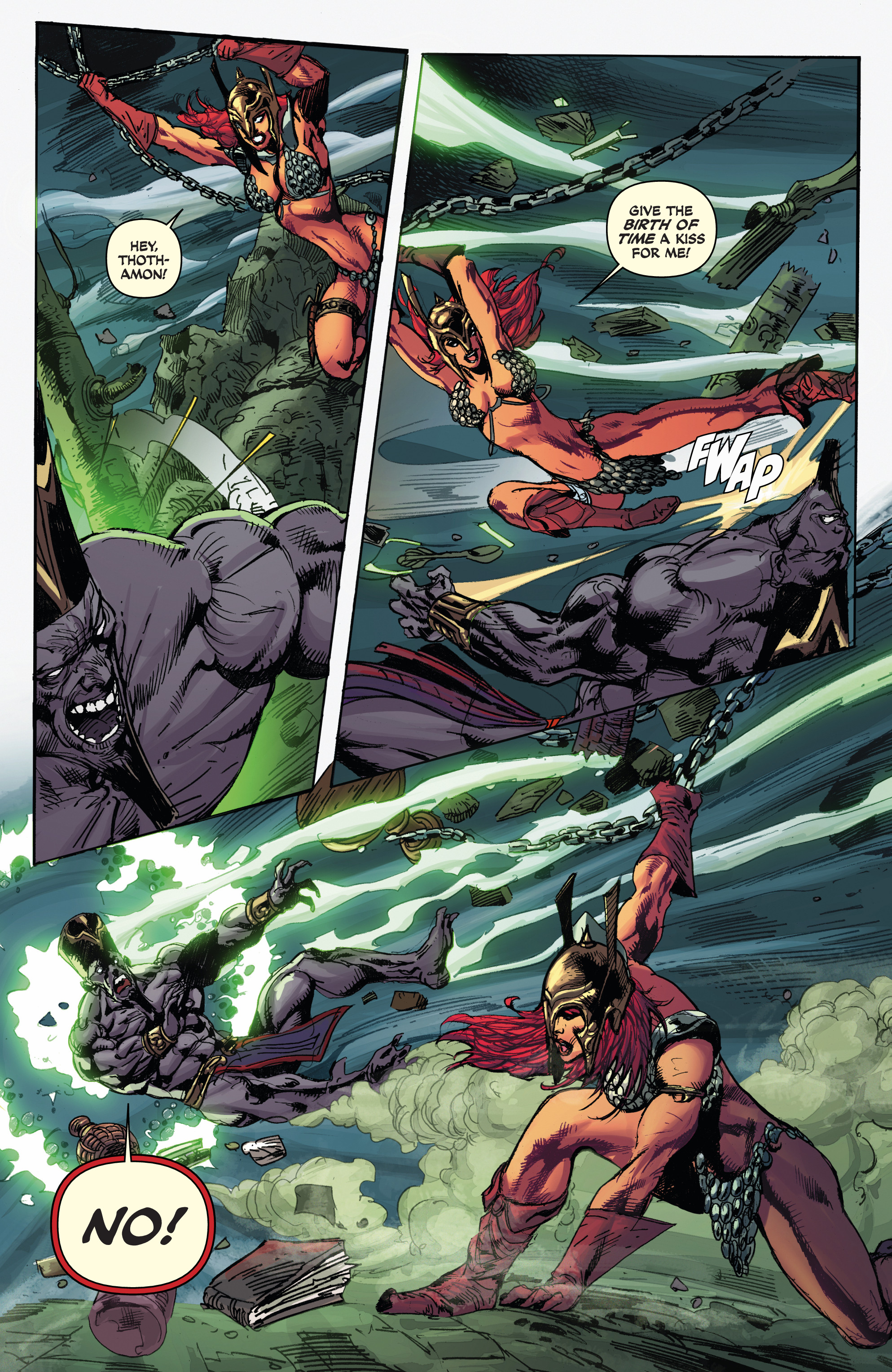 Read online Red Sonja/Conan comic -  Issue #4 - 20