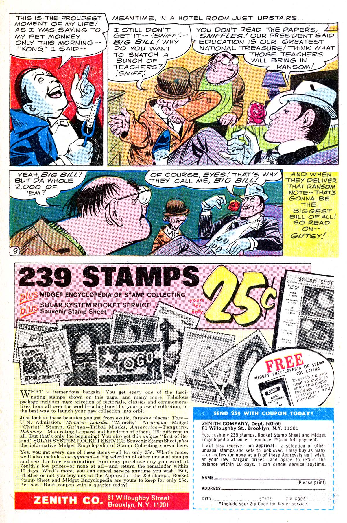 Read online The Adventures of Bob Hope comic -  Issue #104 - 11