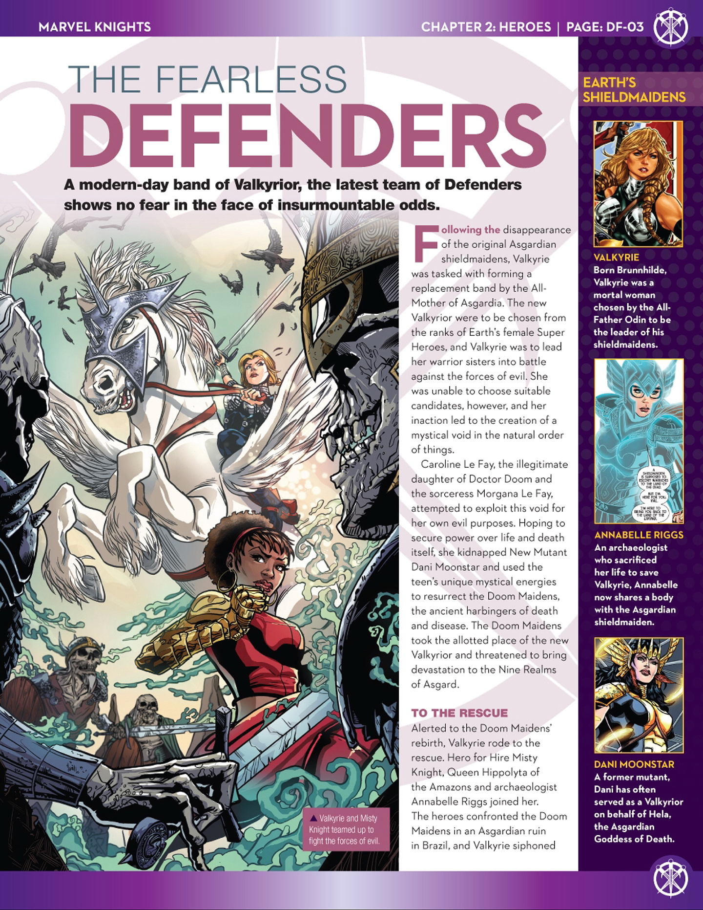 Read online Marvel Fact Files comic -  Issue #32 - 18