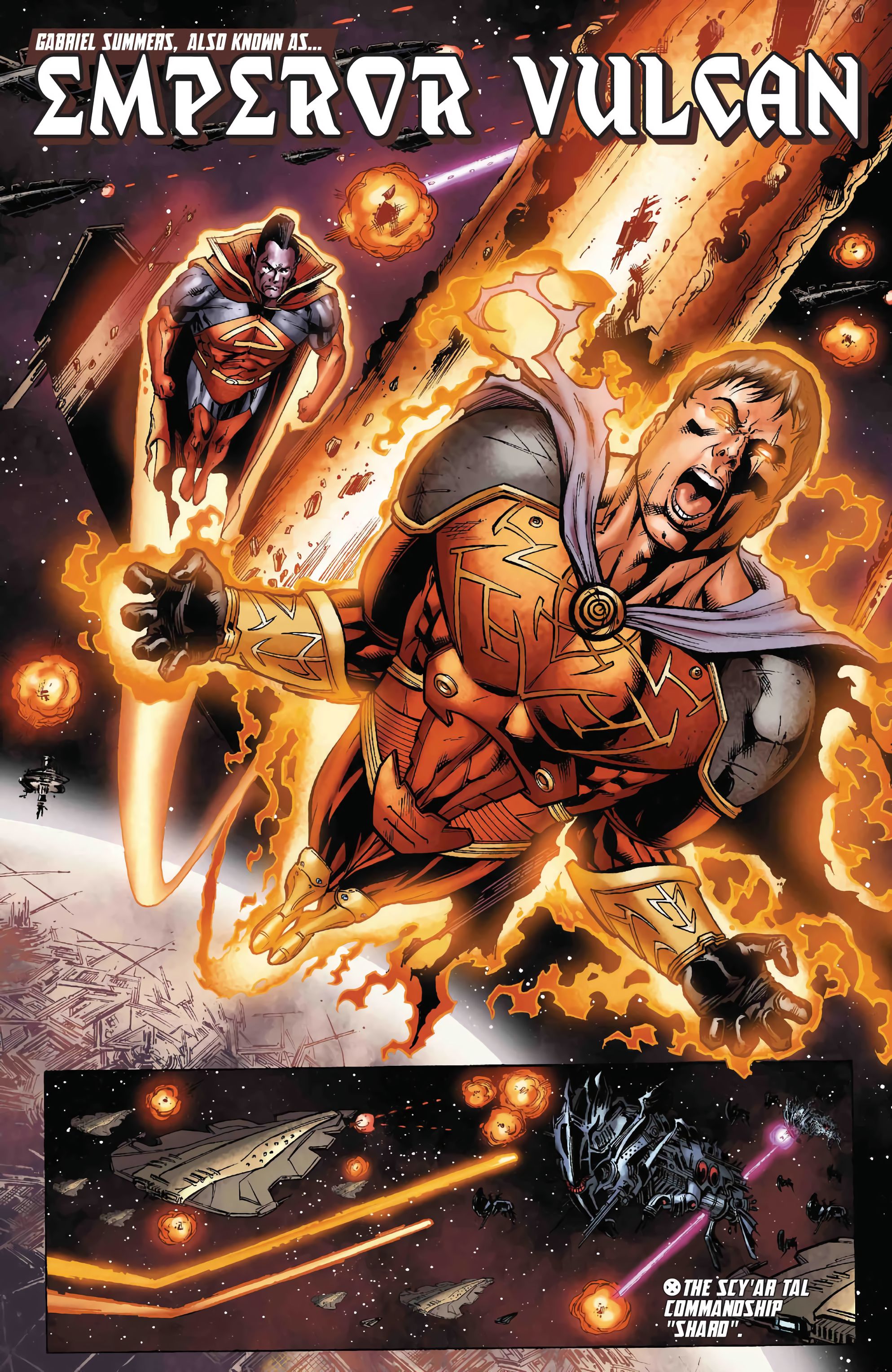 Read online War of Kings Omnibus comic -  Issue # TPB (Part 4) - 6