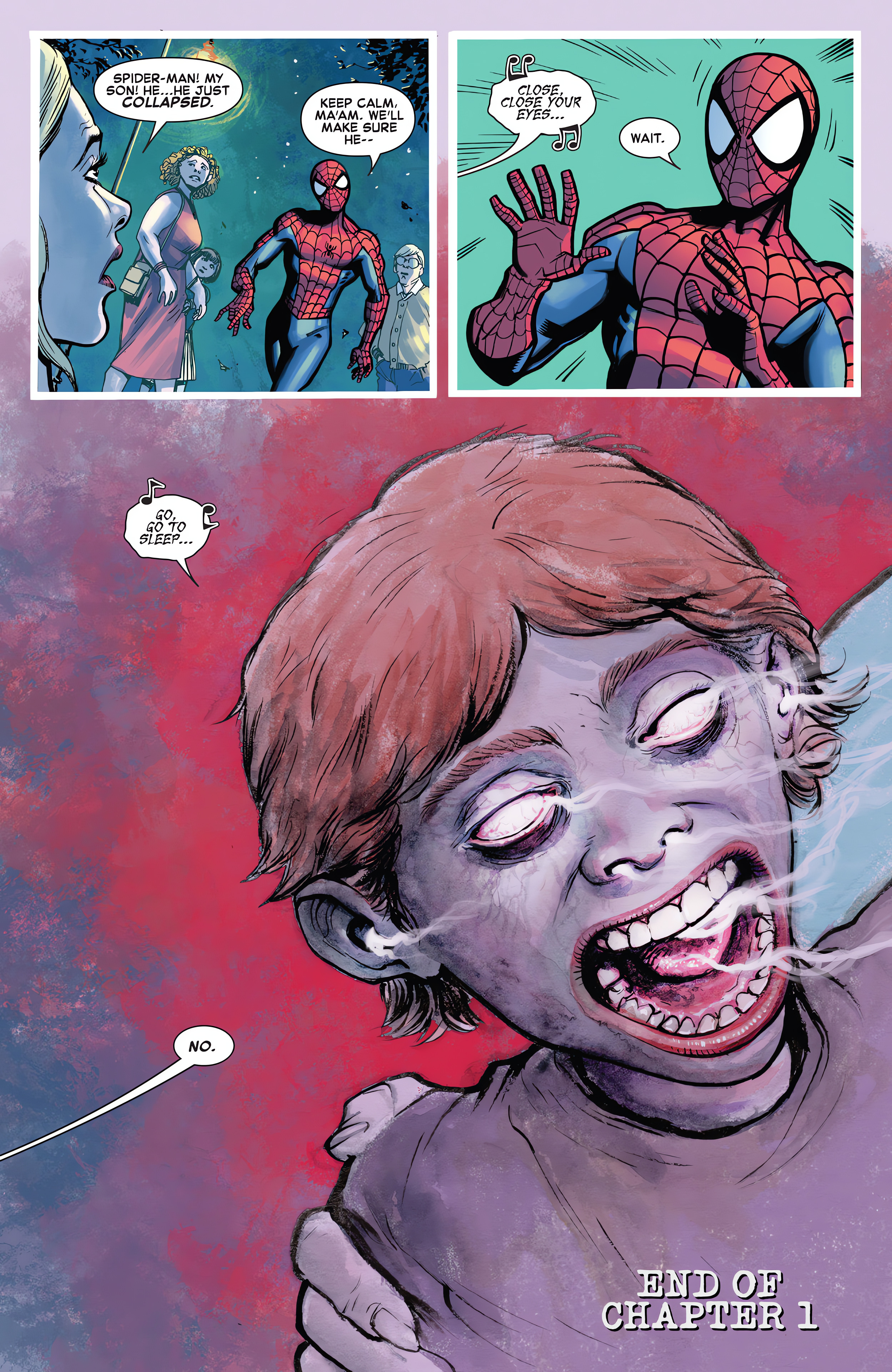 Read online Spine-Tingling Spider-Man comic -  Issue #0 - 15