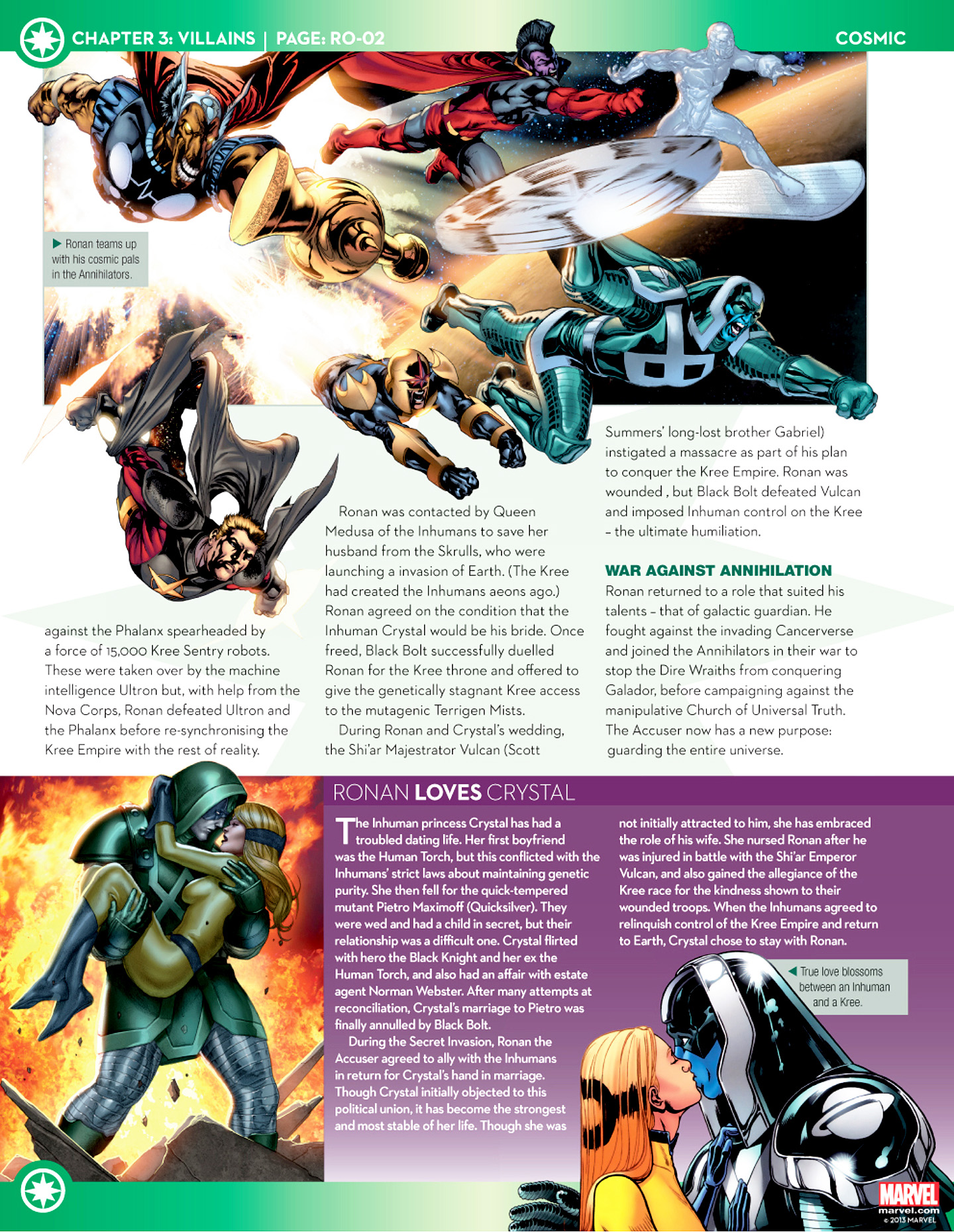 Read online Marvel Fact Files comic -  Issue #22 - 12
