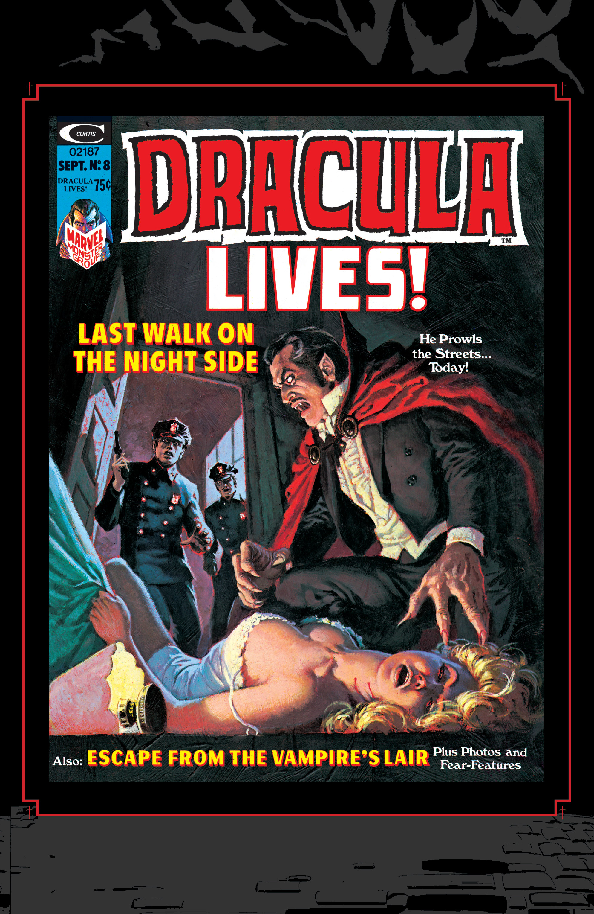 Read online Tomb of Dracula (1972) comic -  Issue # _The Complete Collection 3 (Part 3) - 38