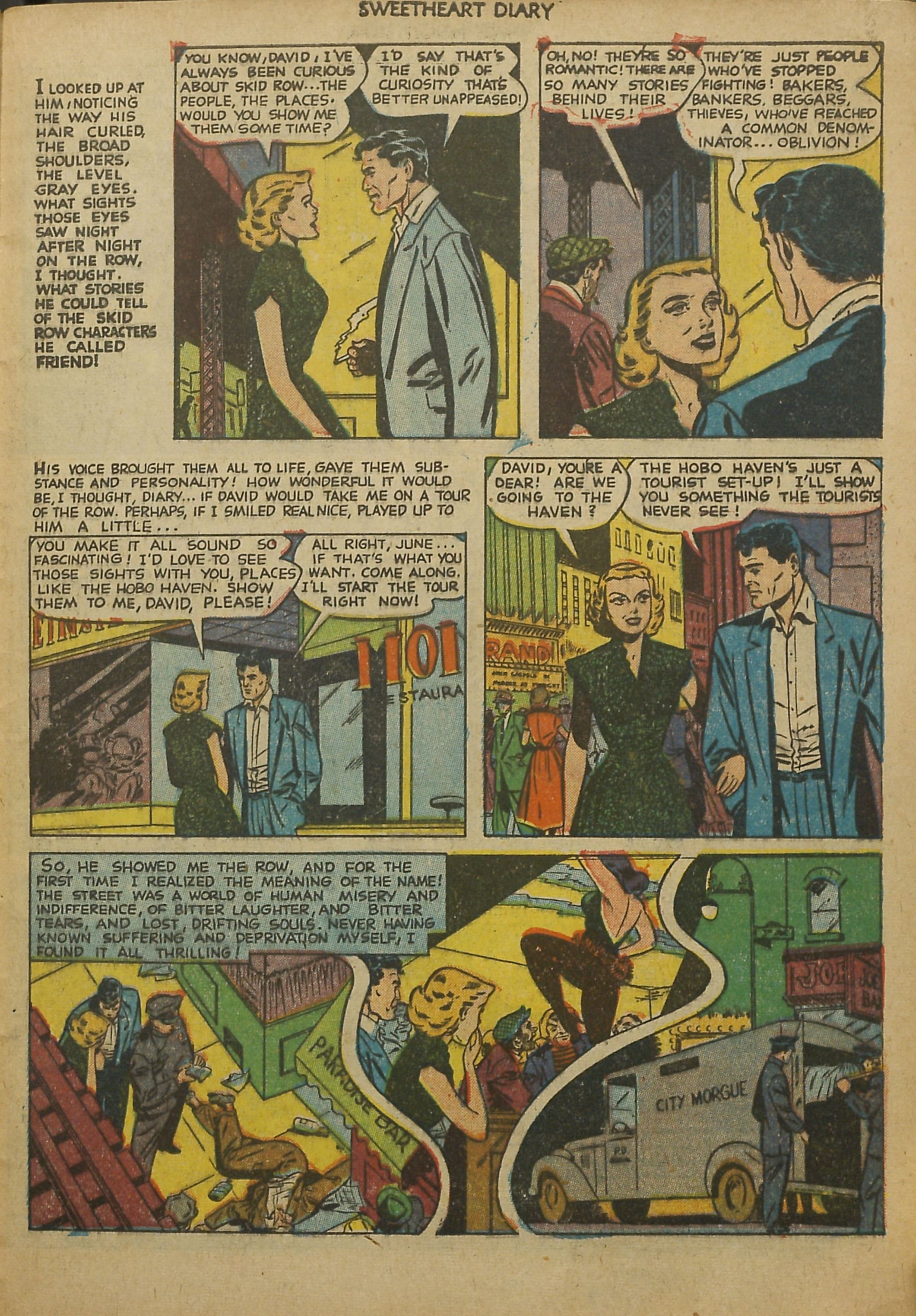 Read online Sweetheart Diary comic -  Issue #8 - 29