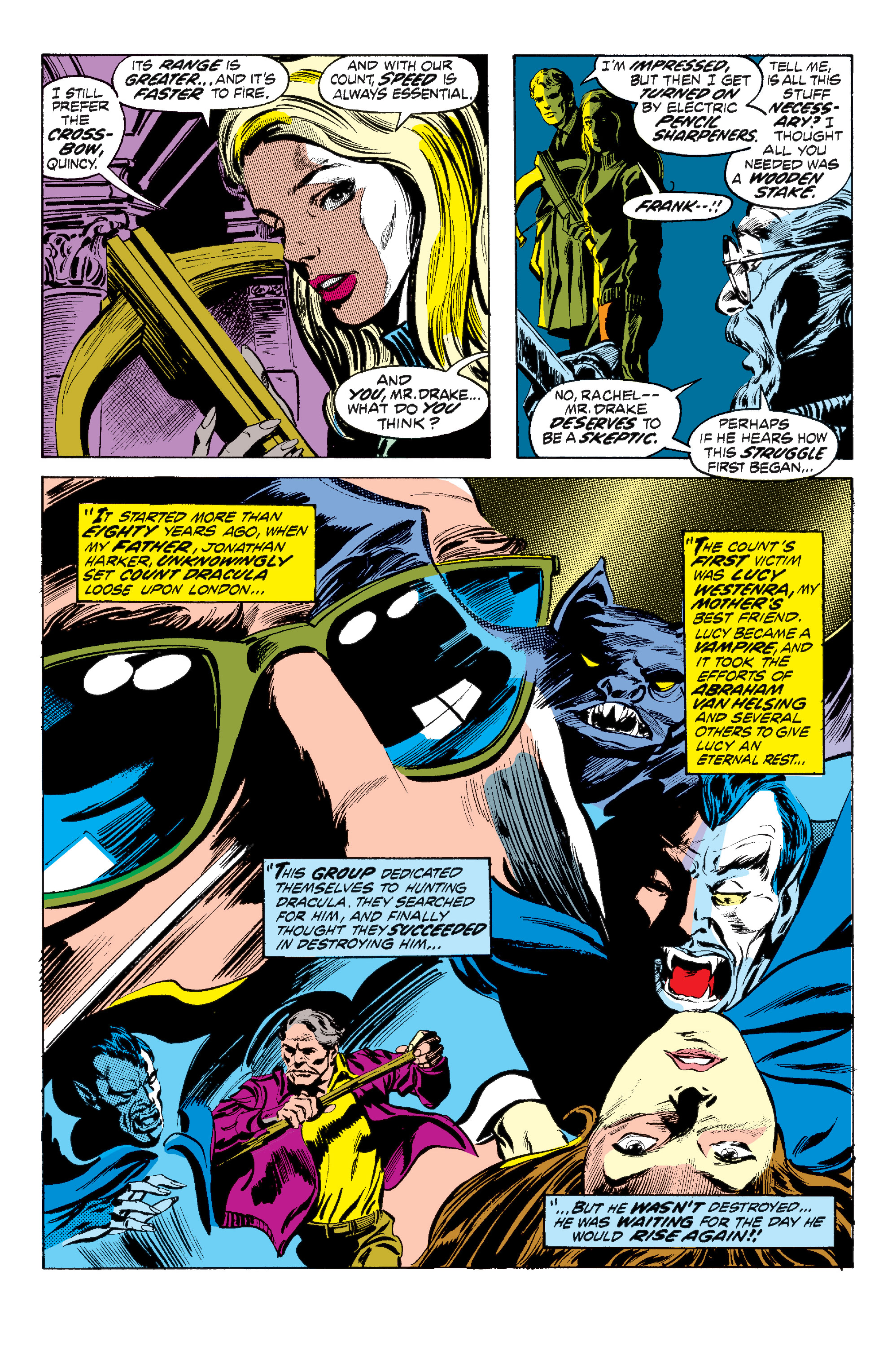 Read online Tomb of Dracula (1972) comic -  Issue # _The Complete Collection 1 (Part 2) - 44