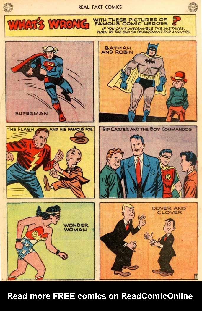 Read online Real Fact Comics comic -  Issue #5 - 20