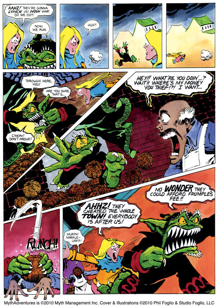 Read online Myth Adventures! comic -  Issue # TPB (Part 1) - 87