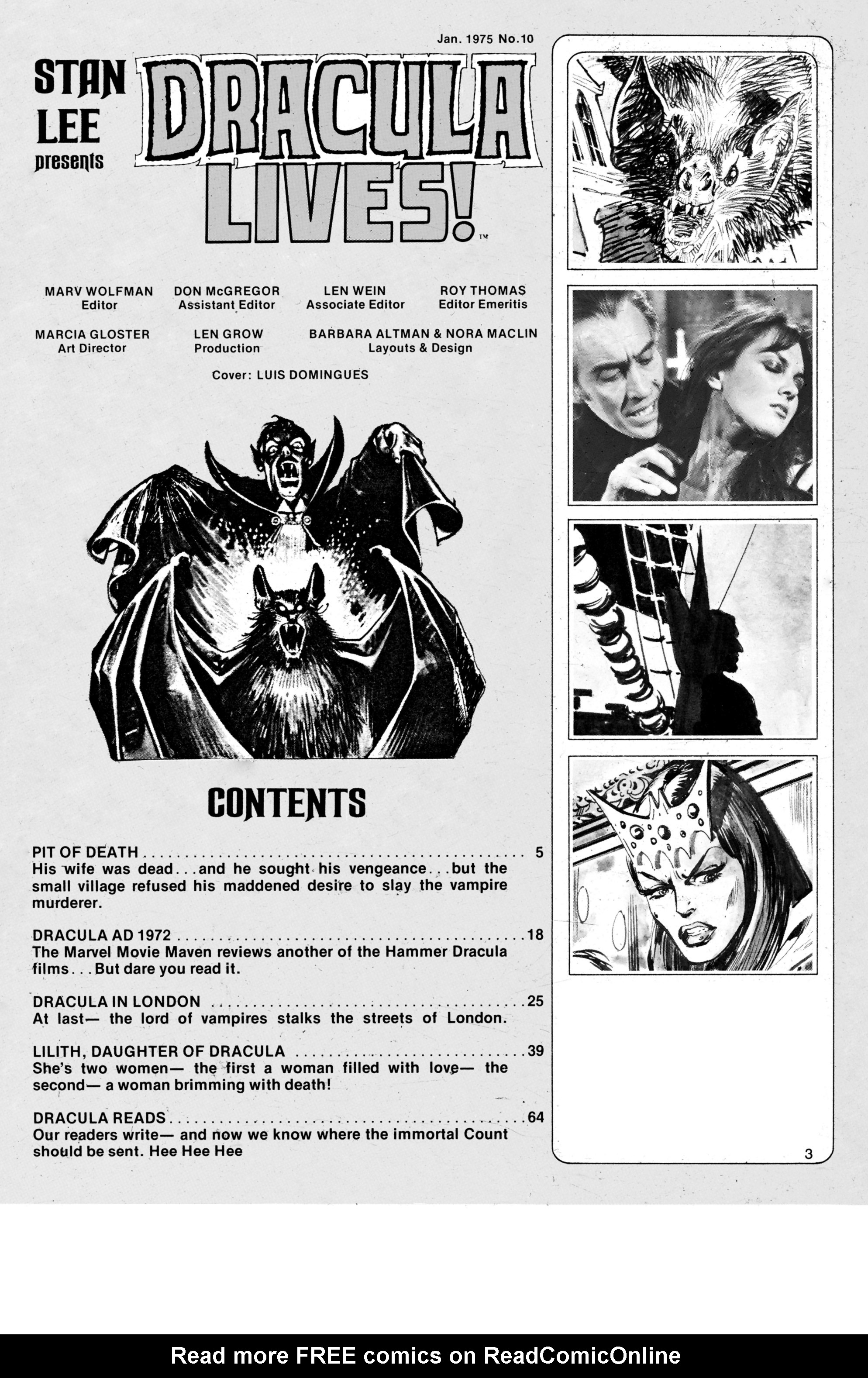 Read online Tomb of Dracula (1972) comic -  Issue # _The Complete Collection 3 (Part 4) - 34