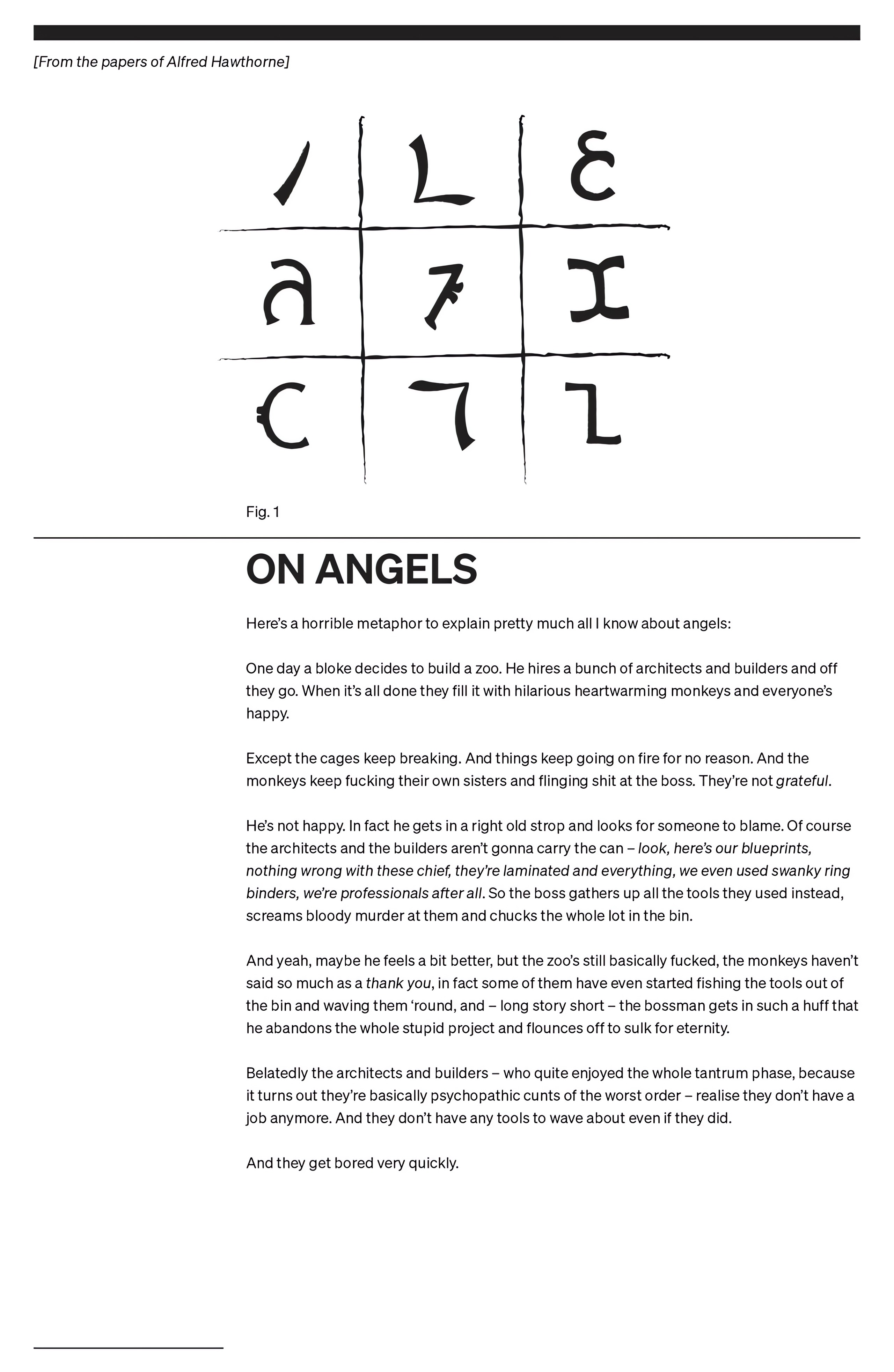 Read online Damn Them All comic -  Issue #7 - 22