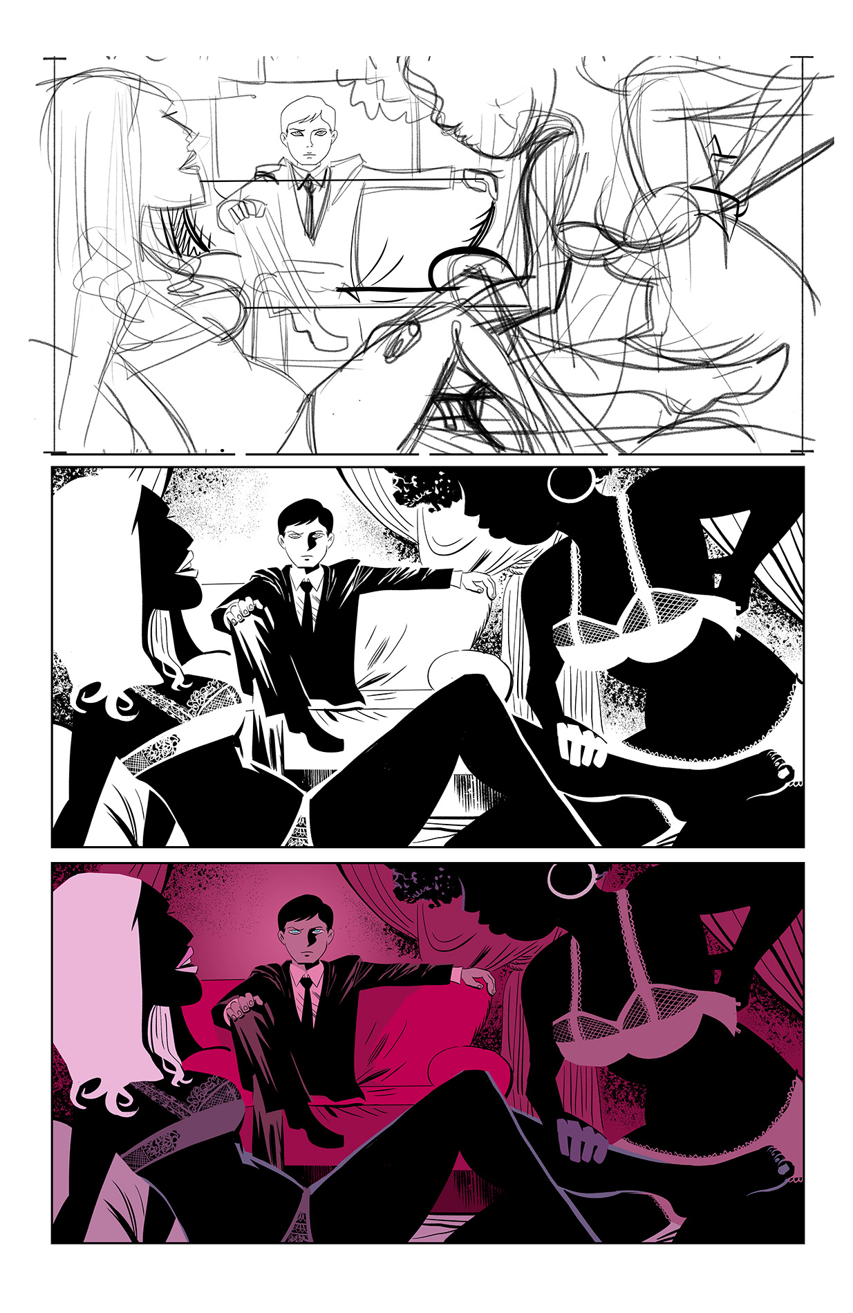 Read online Paranoia Killer comic -  Issue #2 - 27
