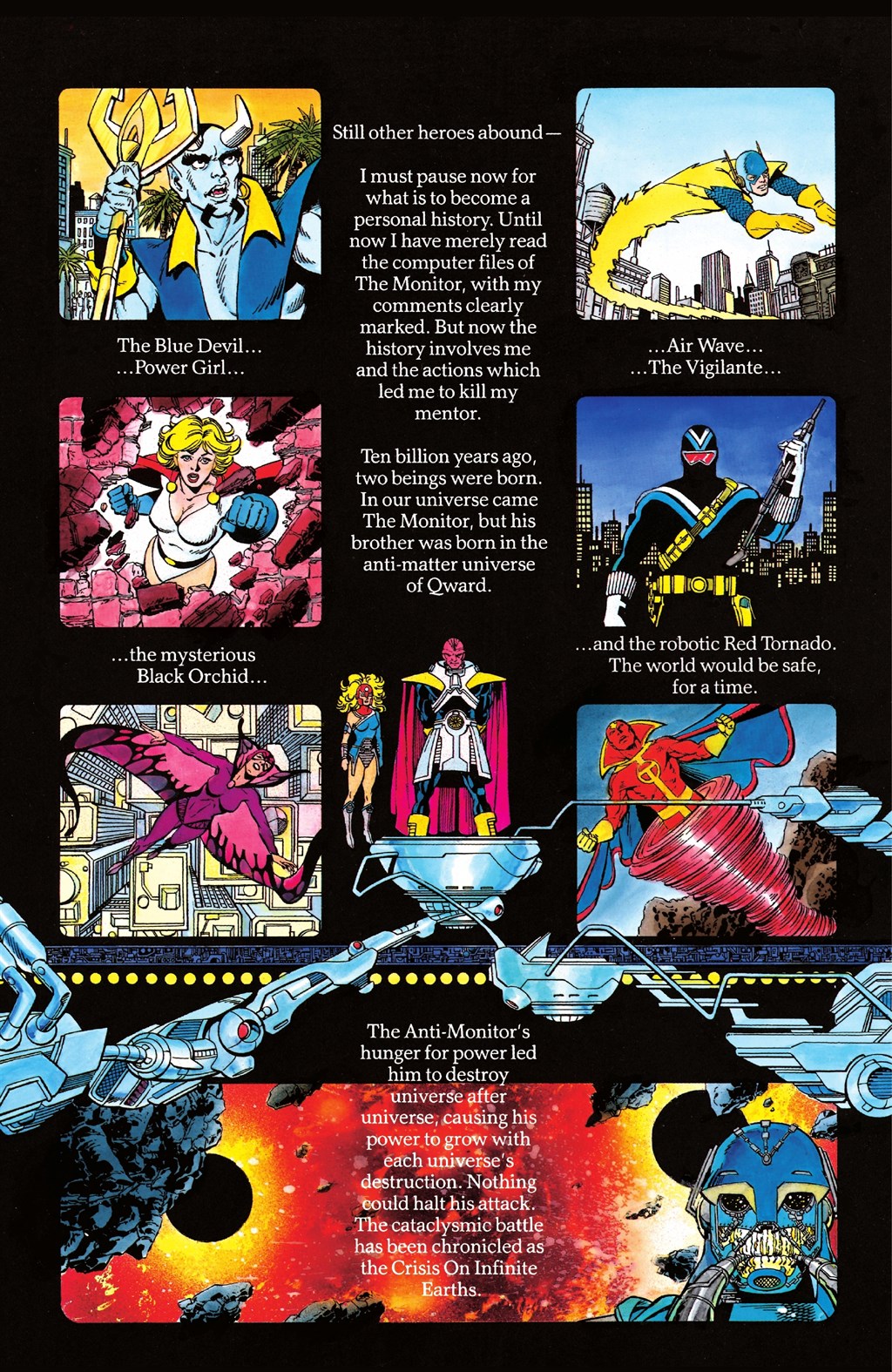 Read online History of the DC Universe (2023) comic -  Issue # TPB - 83